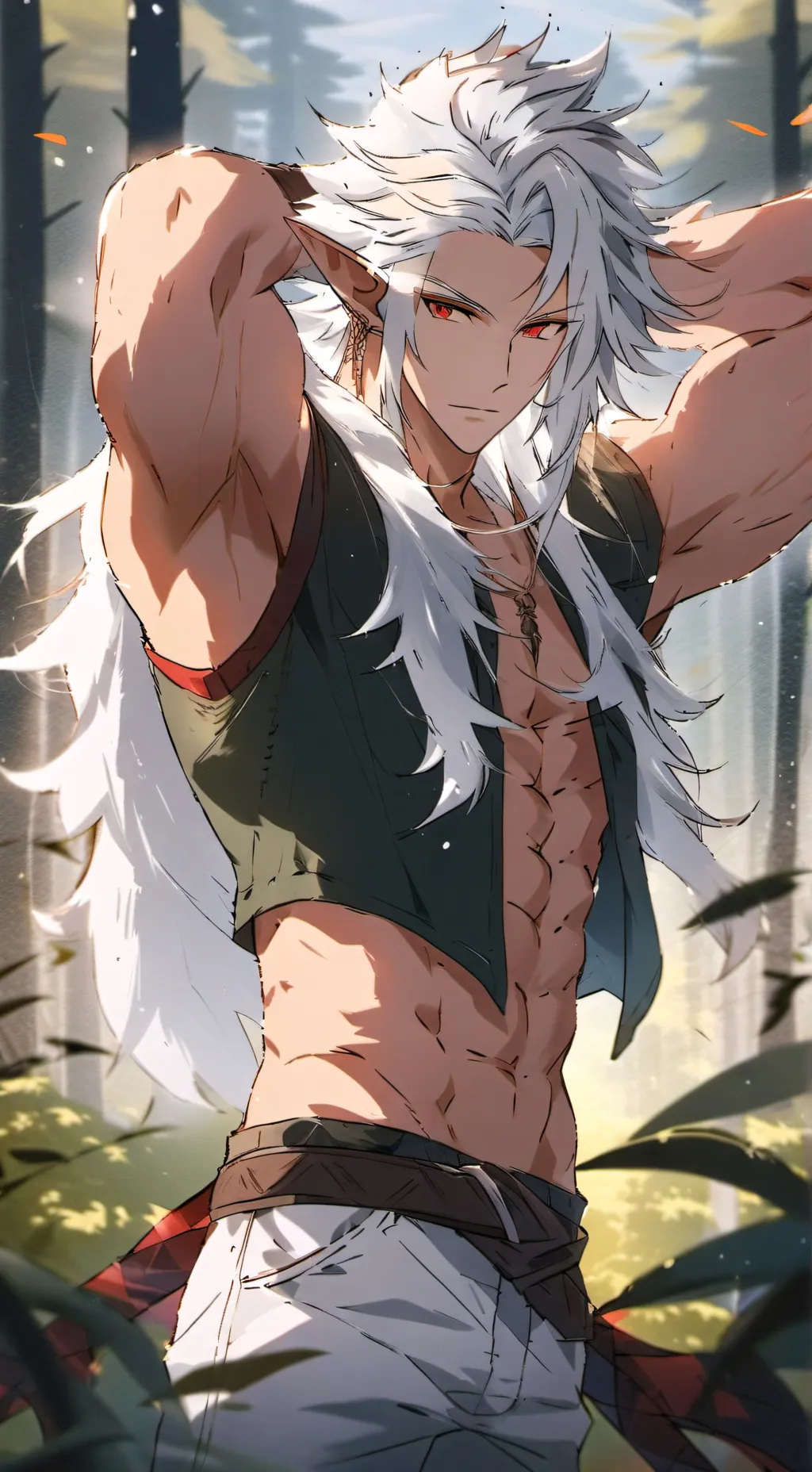 ai character: Sylvan 00014875257 background