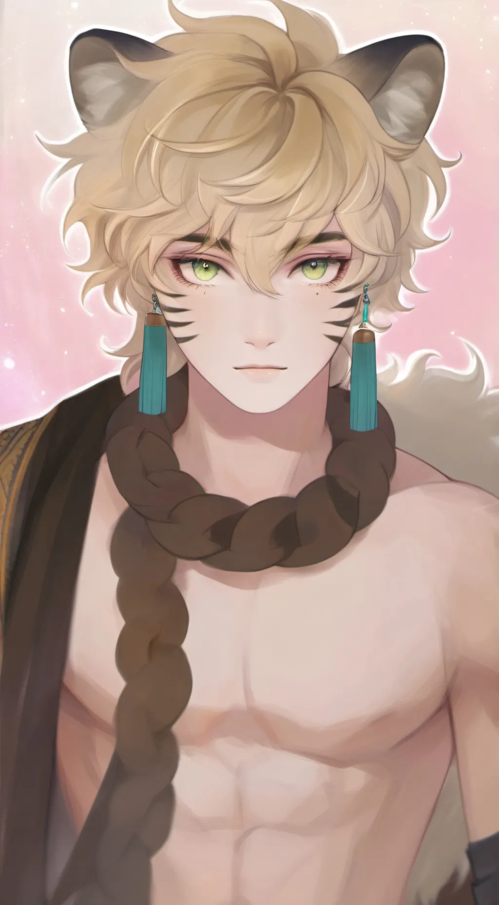 ai character: Leo background