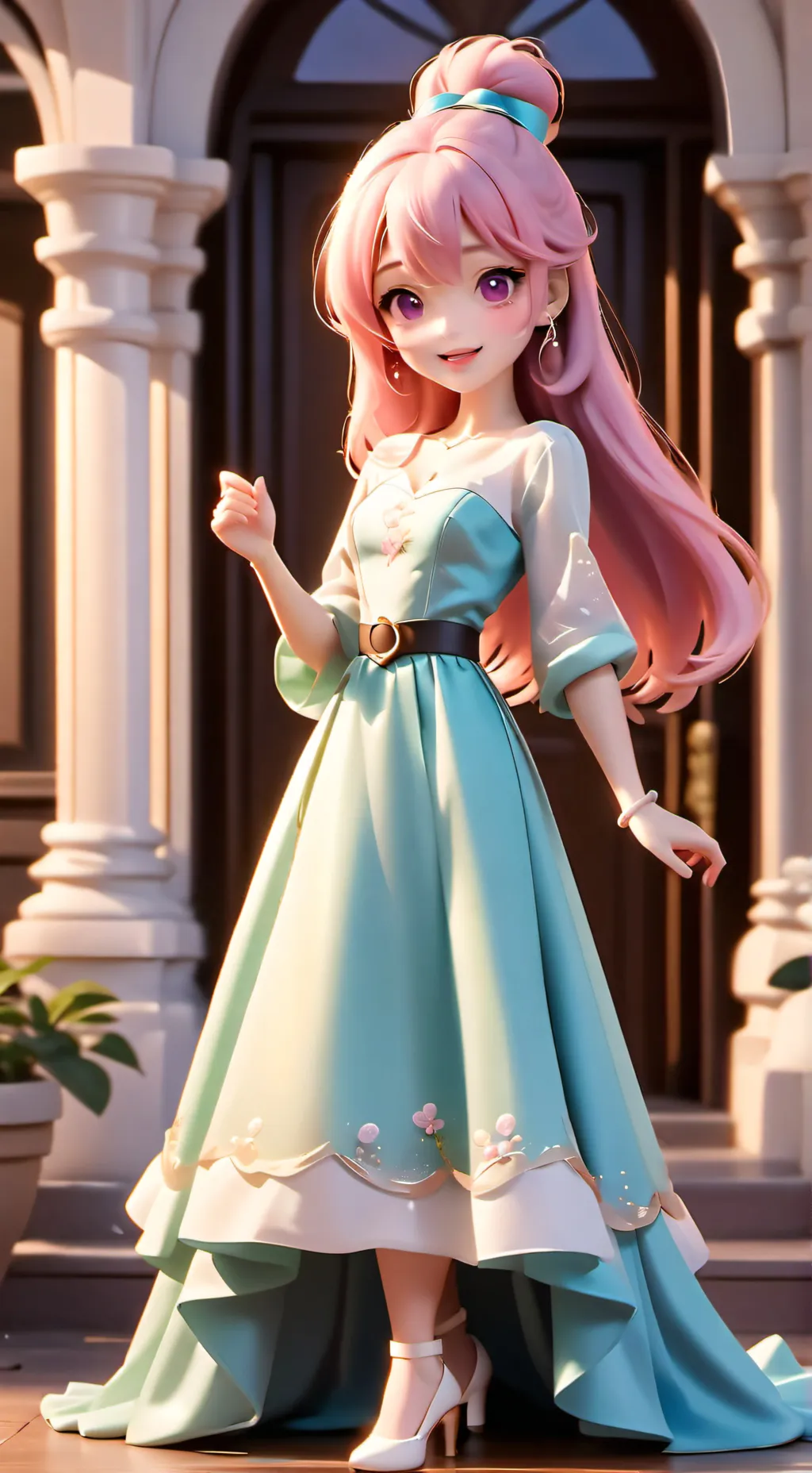 ai character: Elena background
