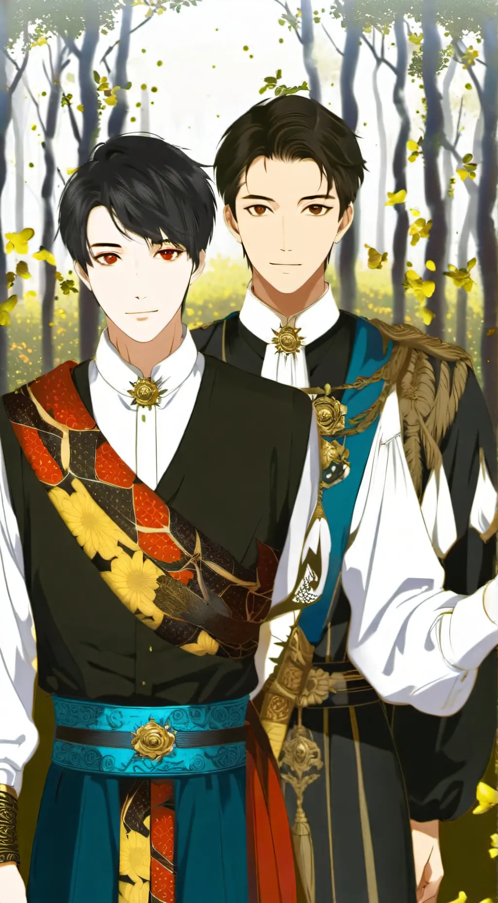 ai character: 偏心家庭 background