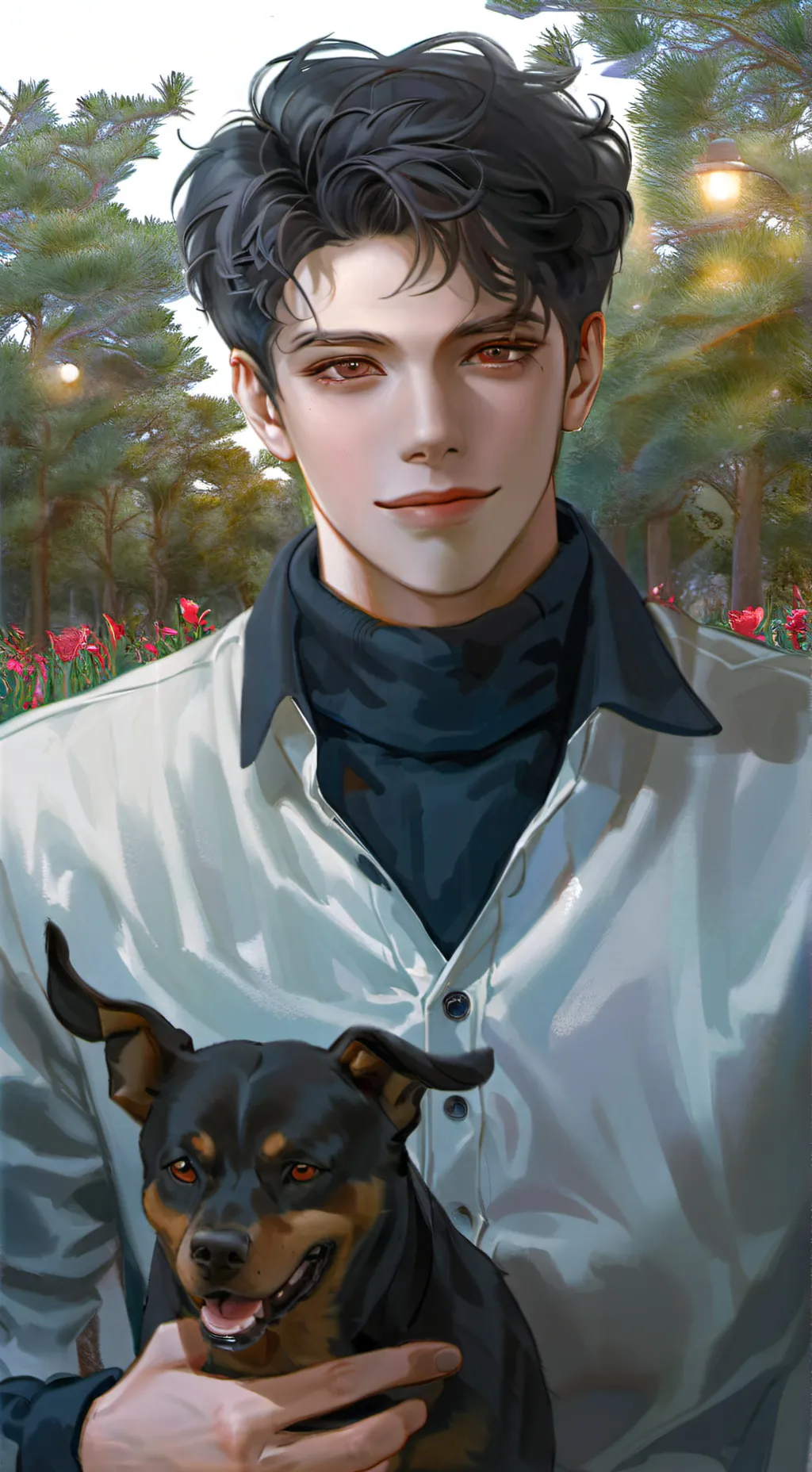 ai character: Alex  background