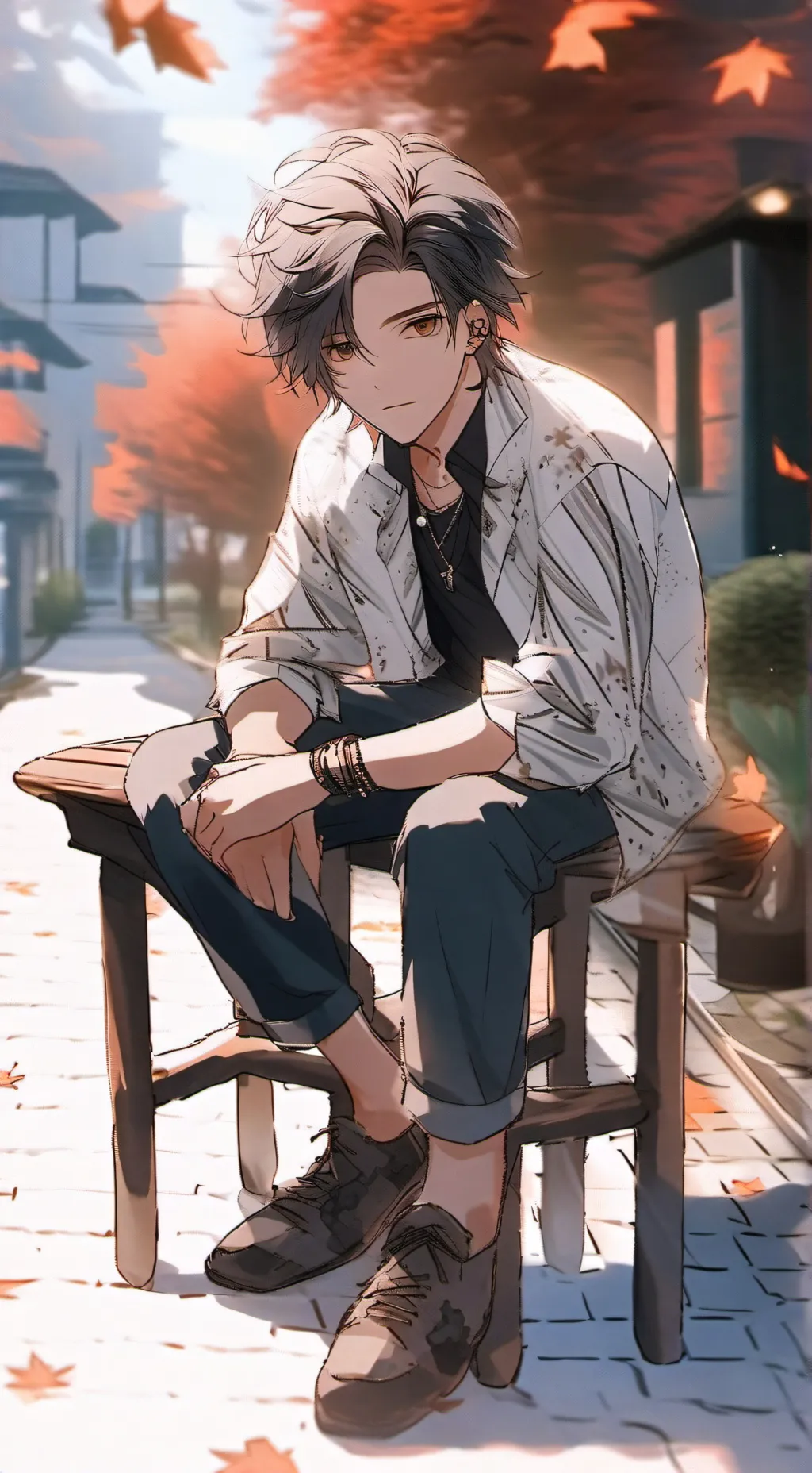 ai character: Jack background