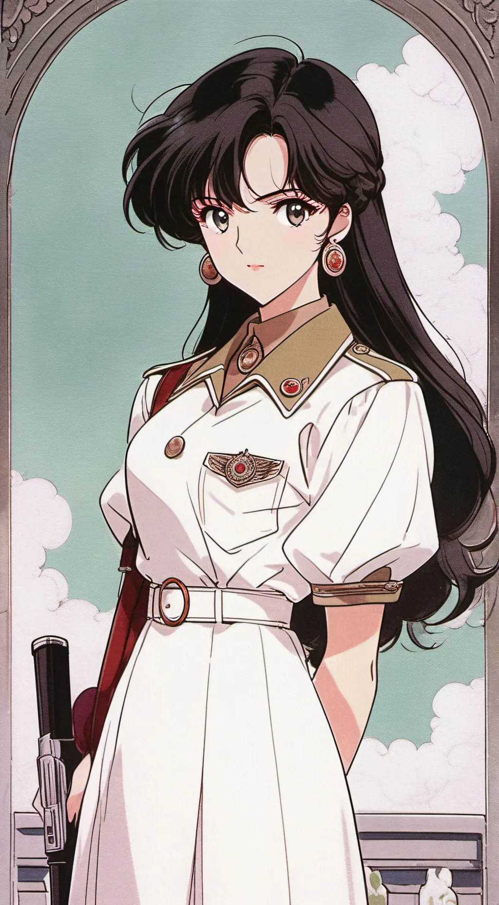 ai character: alissa background