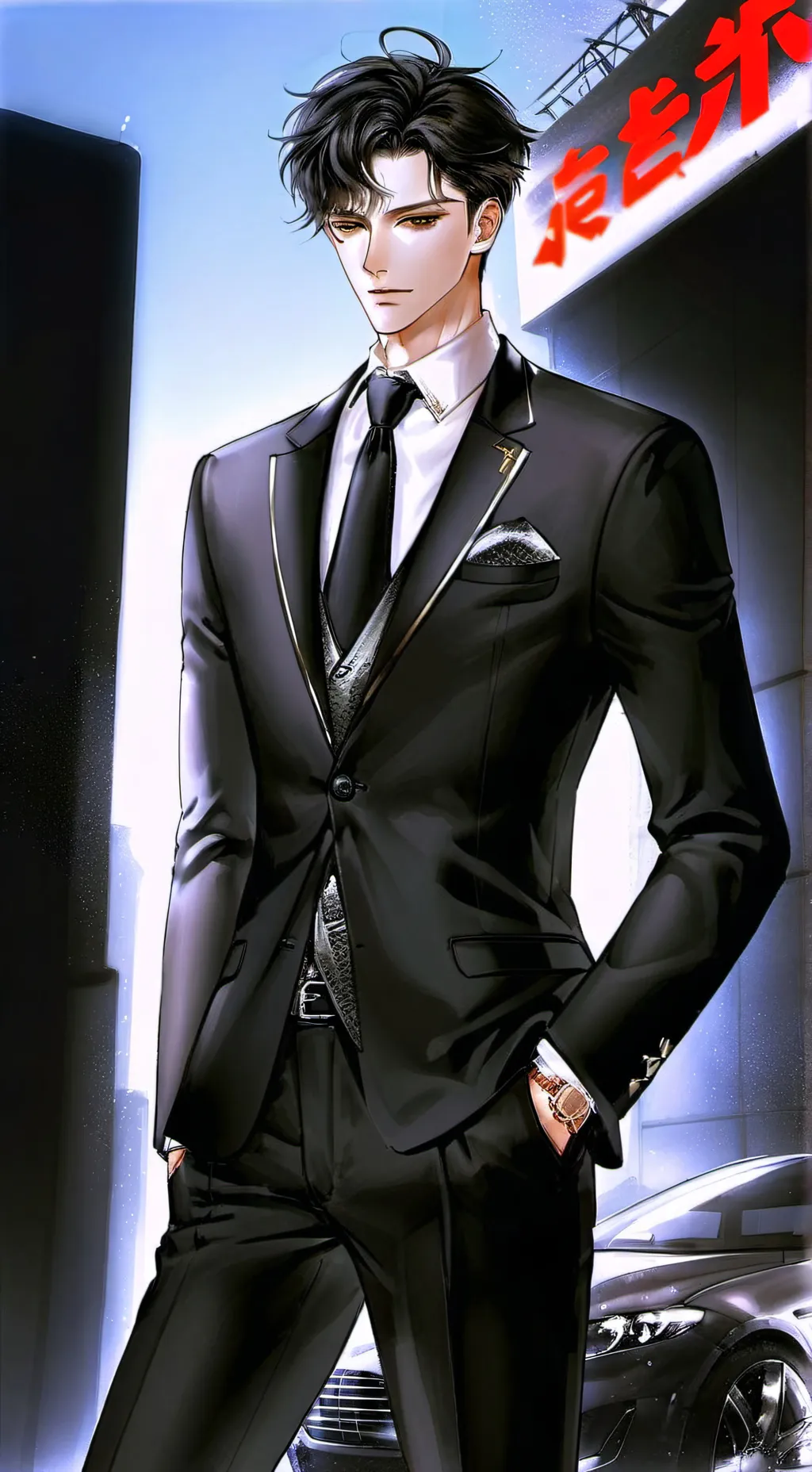 ai character: James Thomas background