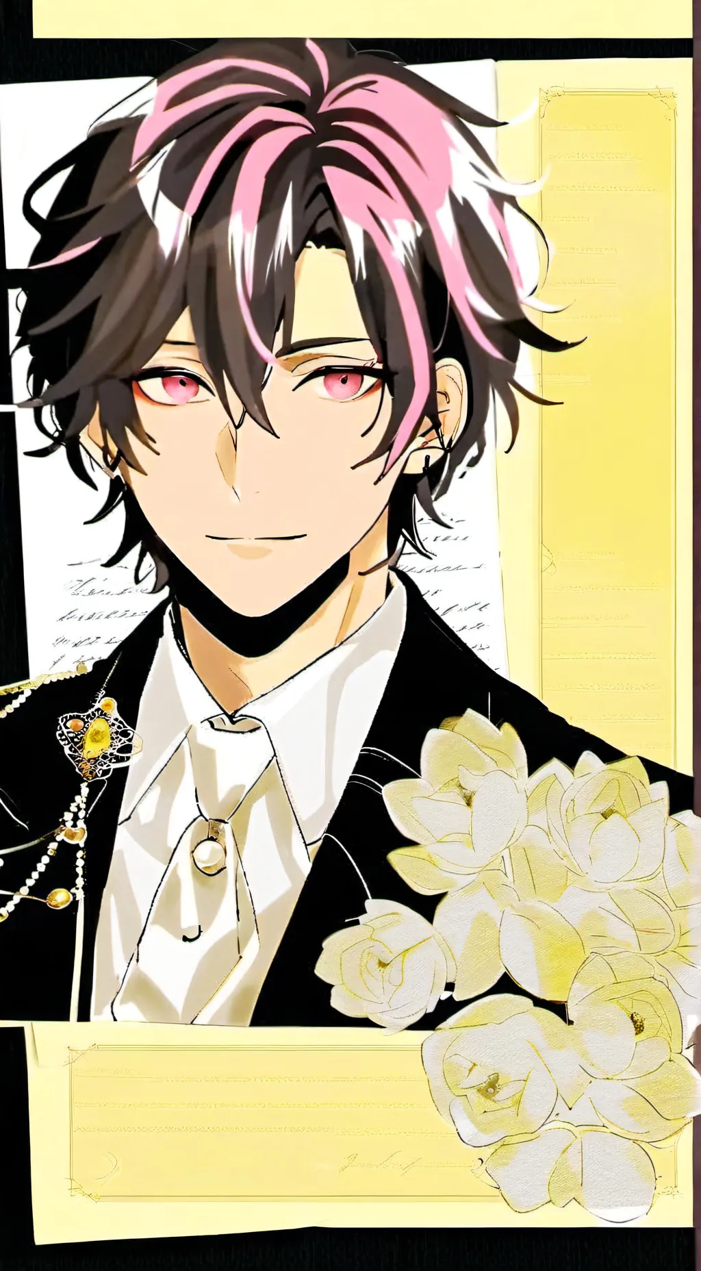 ai character: Max😍 background