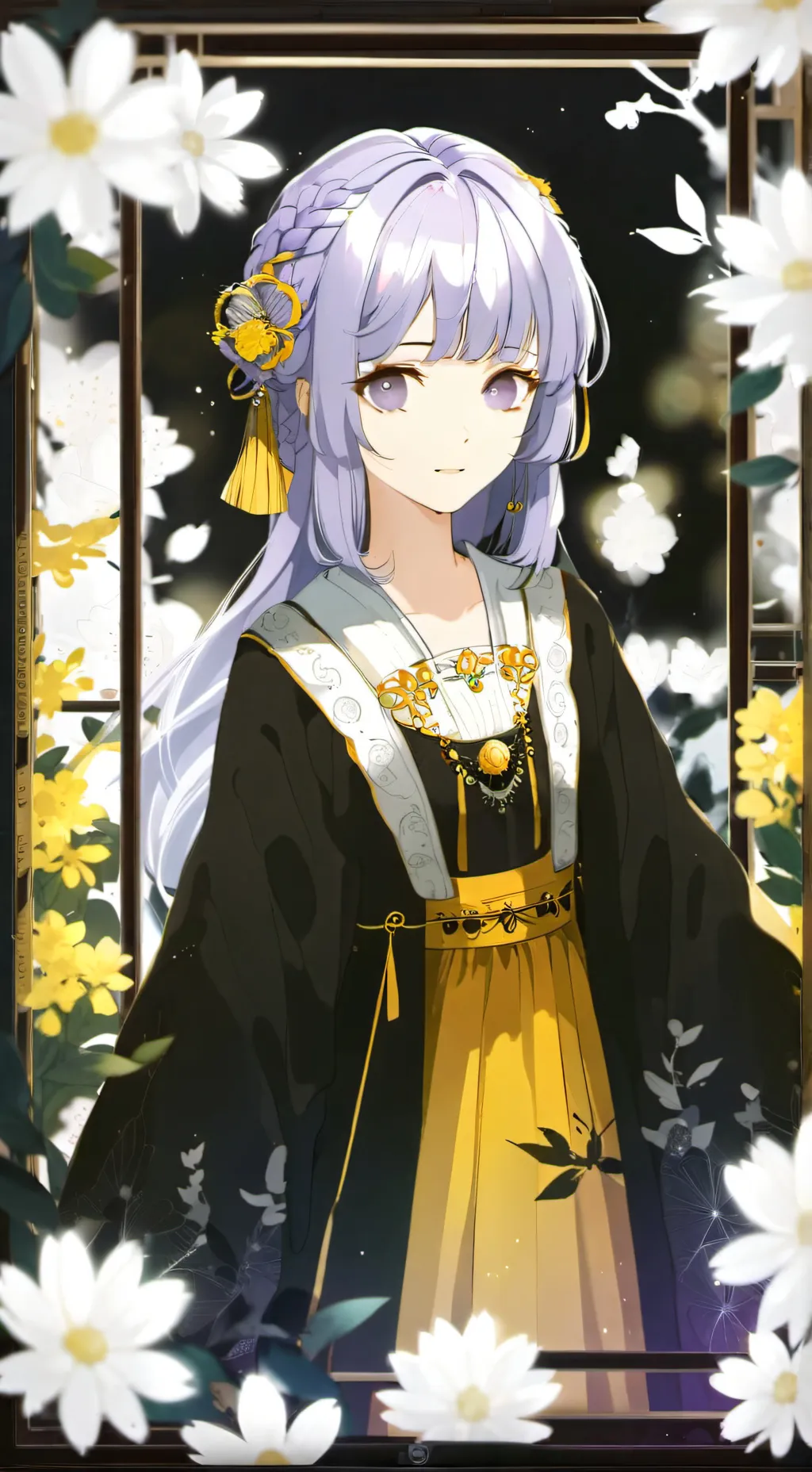 ai character: Sarah background