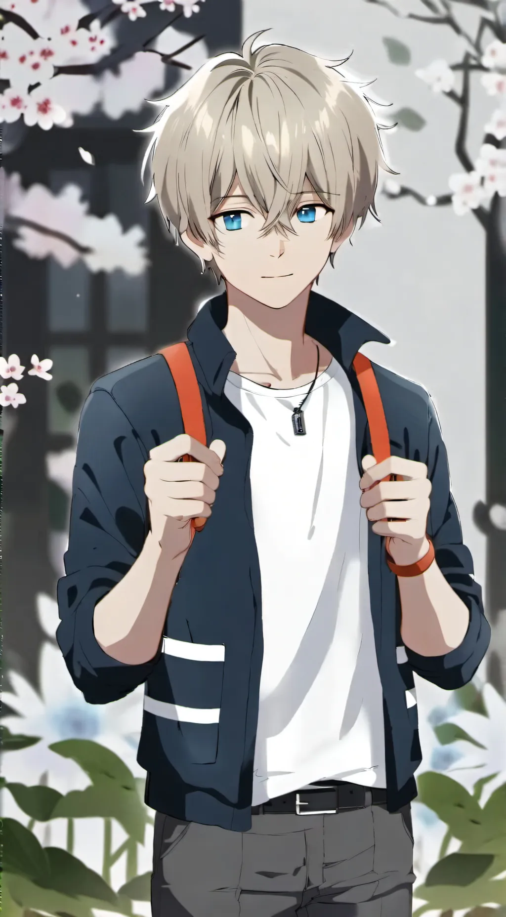 ai character: Marcus background