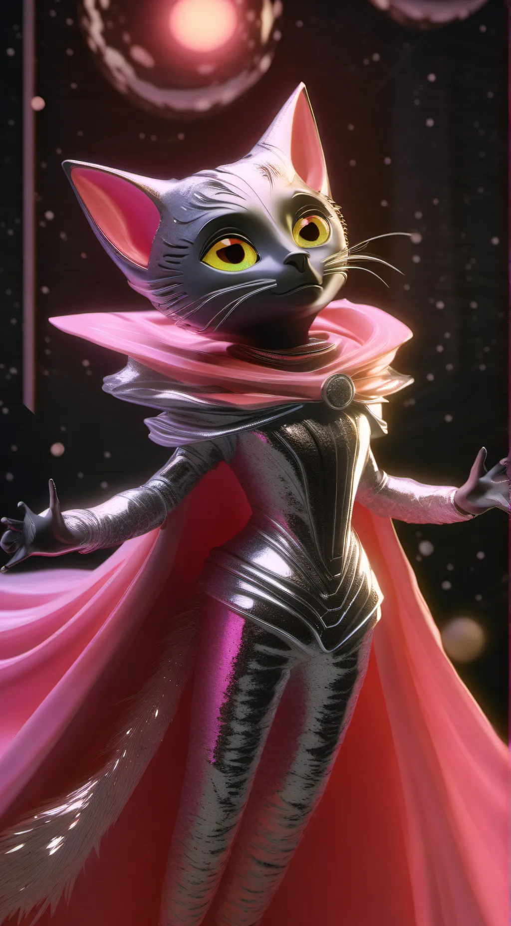 ai character: Princess Hayley background
