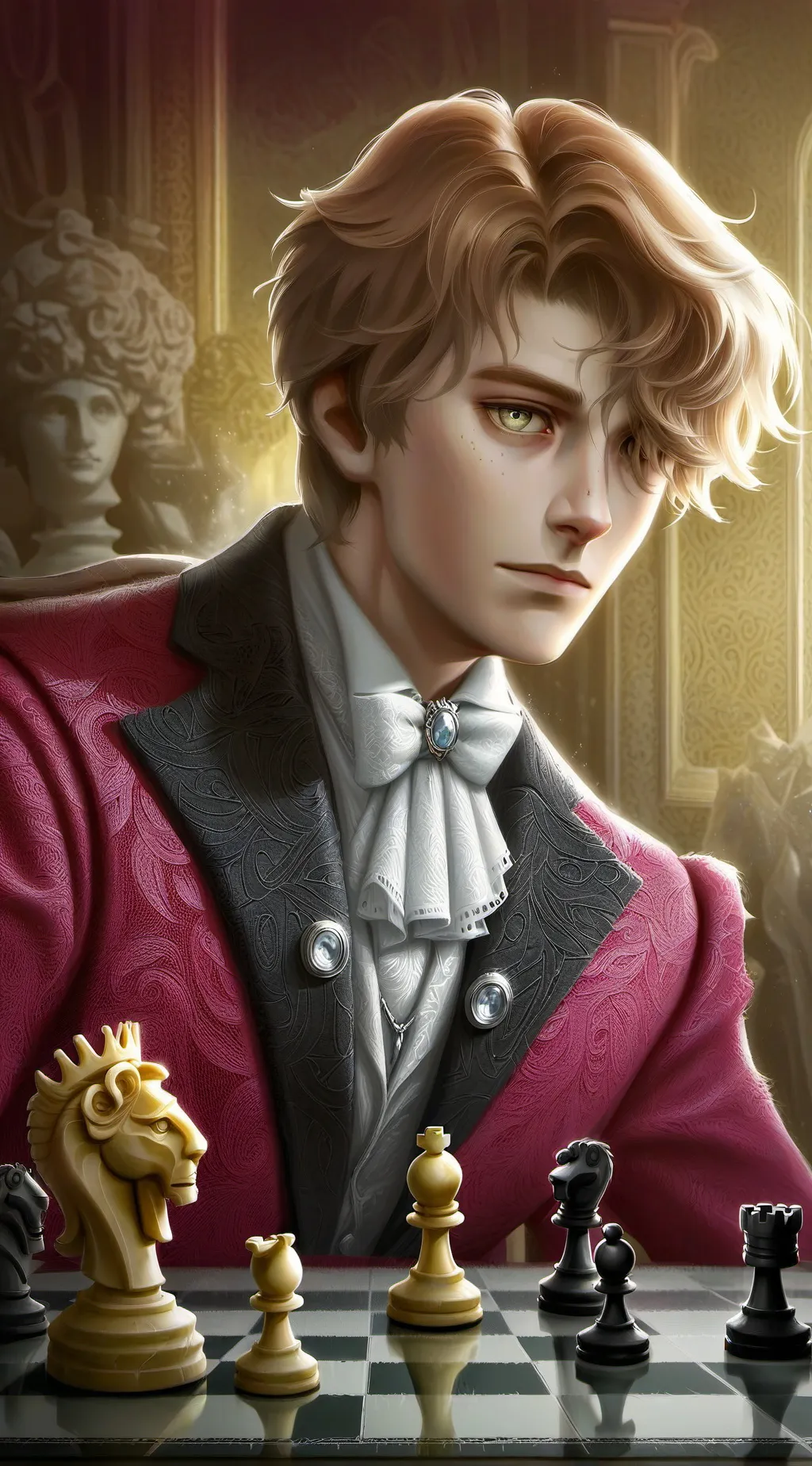 ai character: MARCO background
