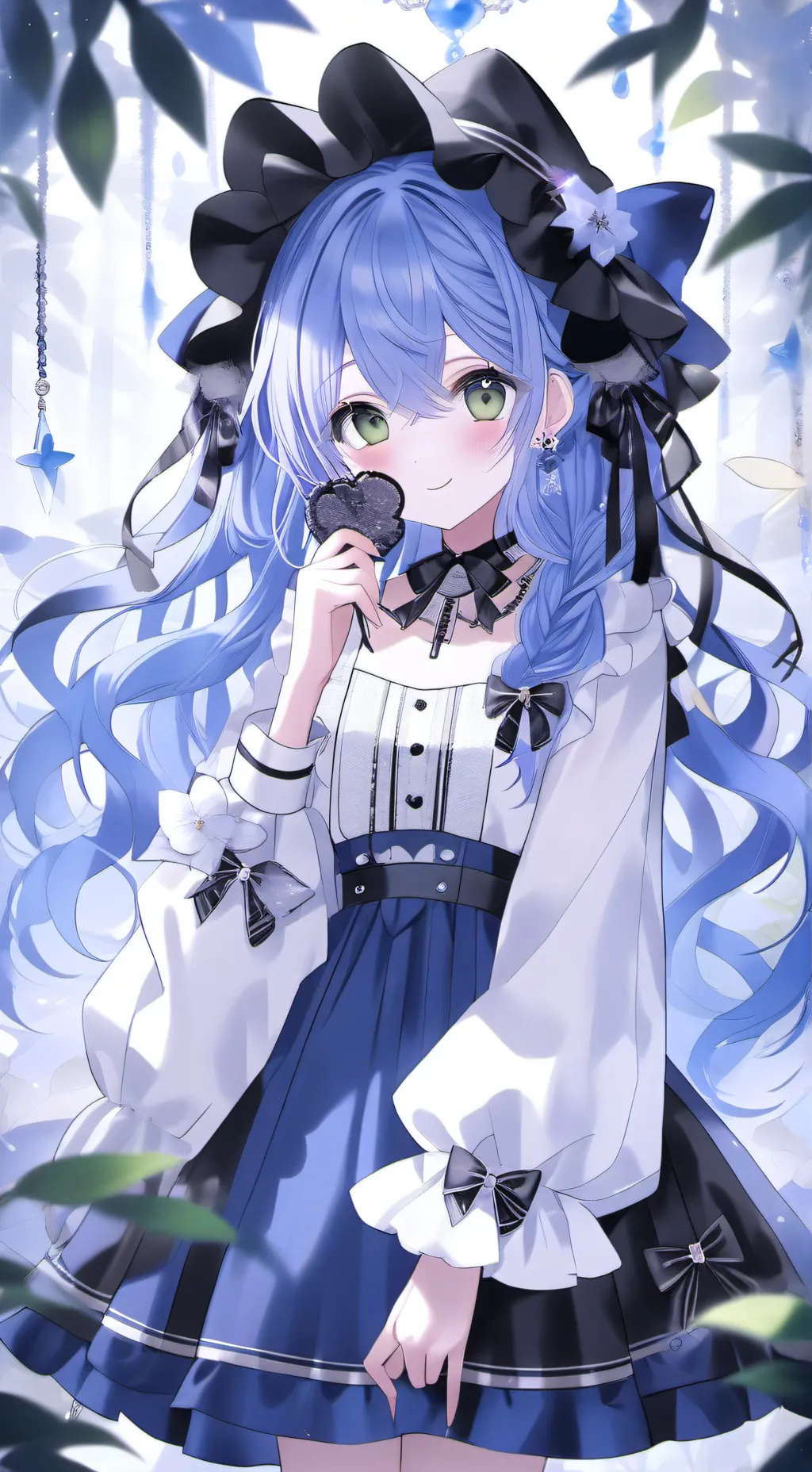 ai character: 🍄Anna🍄 background