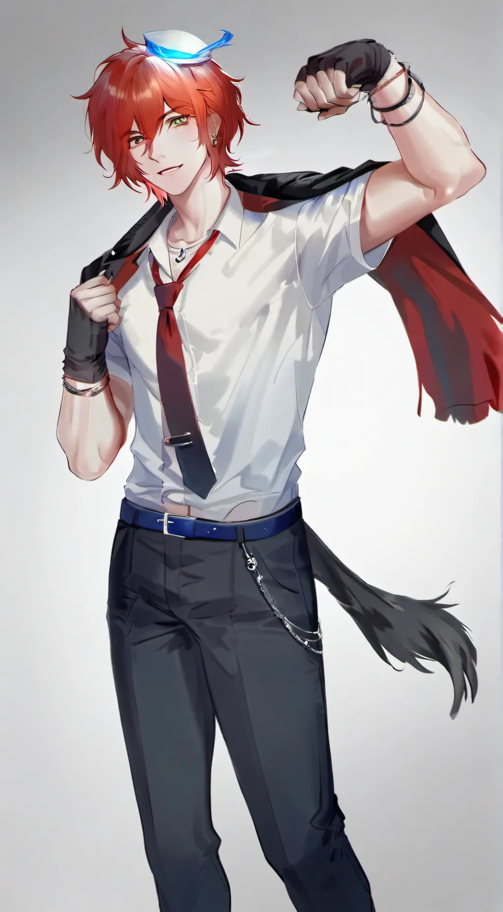ai character: `~`George`~` background