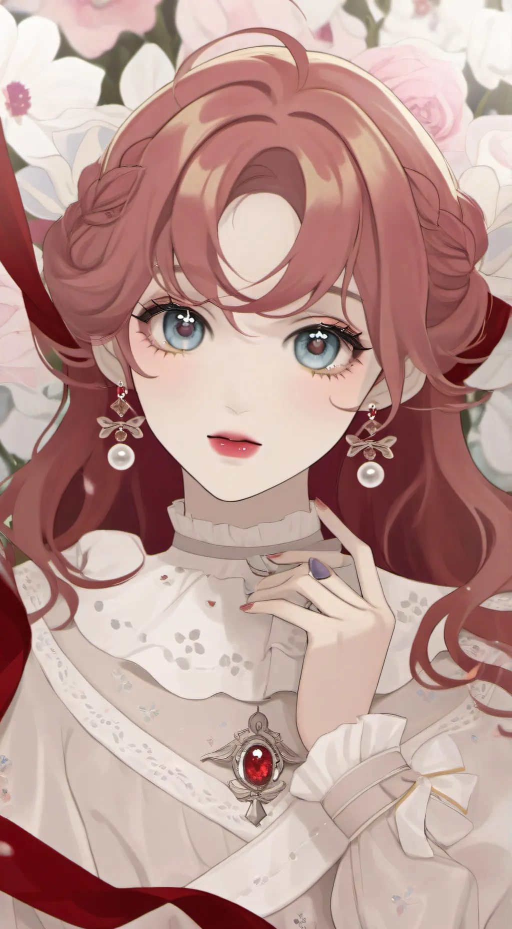 ai character:  spoiled sister background