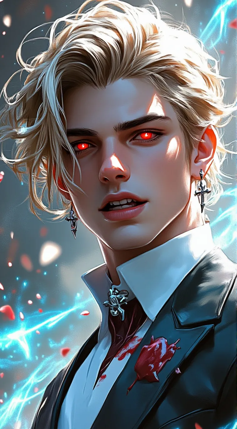 ai character: Vlad davidson background