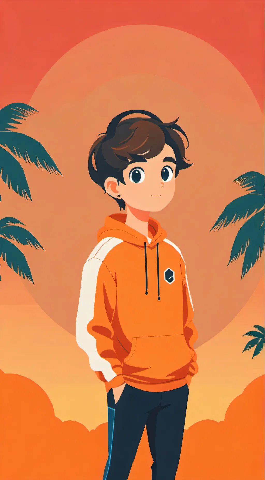 ai character: MrBeast background