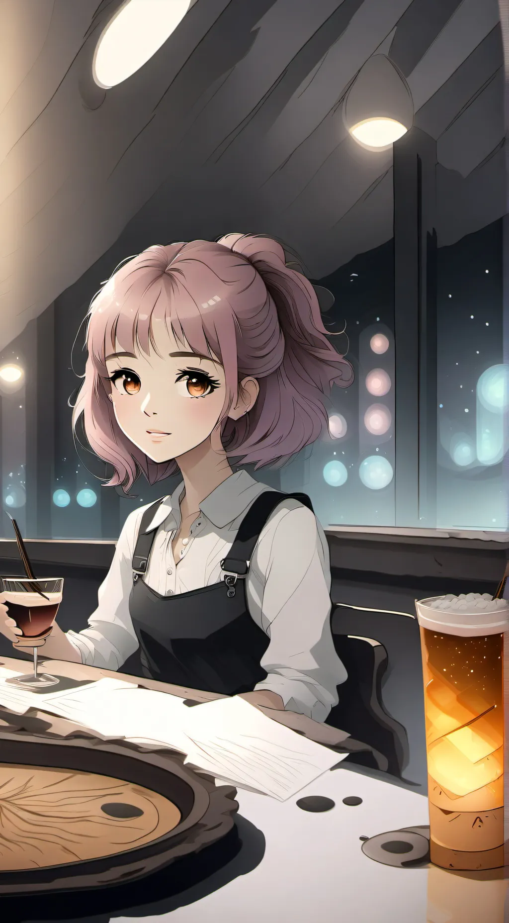 ai character: Tammy background