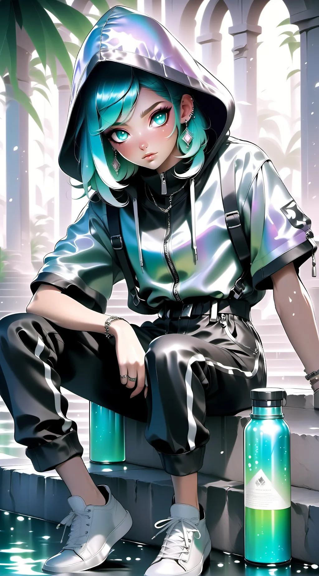 ai character: Ch Earthquake background