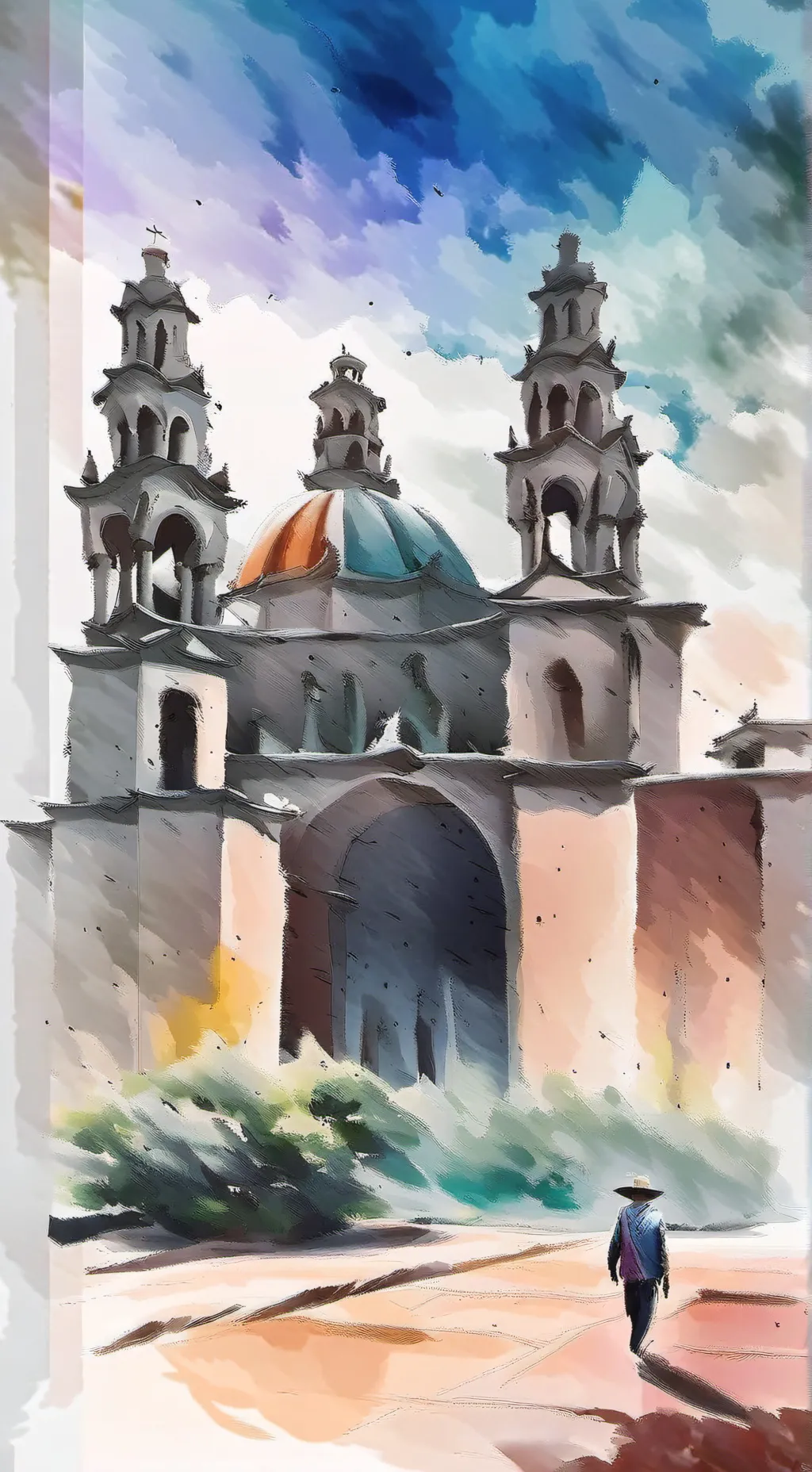 ai character: Aguascalientes  background