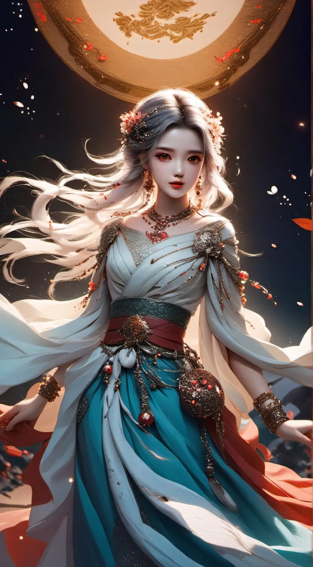 ai character: Loeloe background