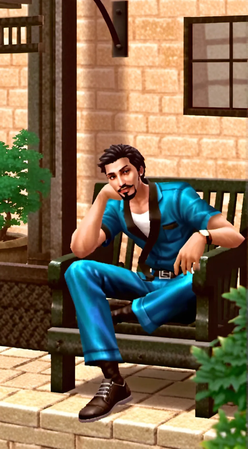 ai character: Family drunk background