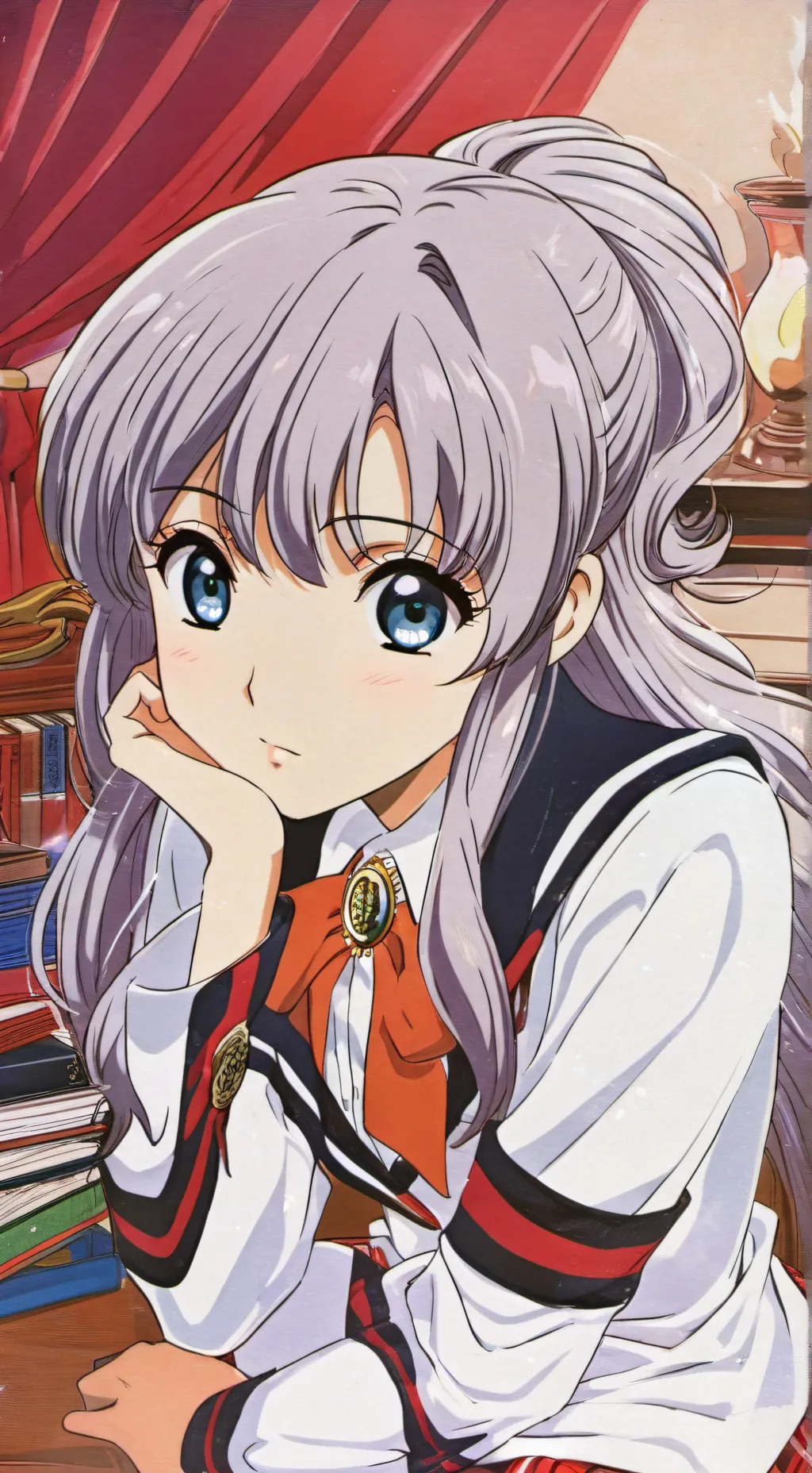 ai character: nia background