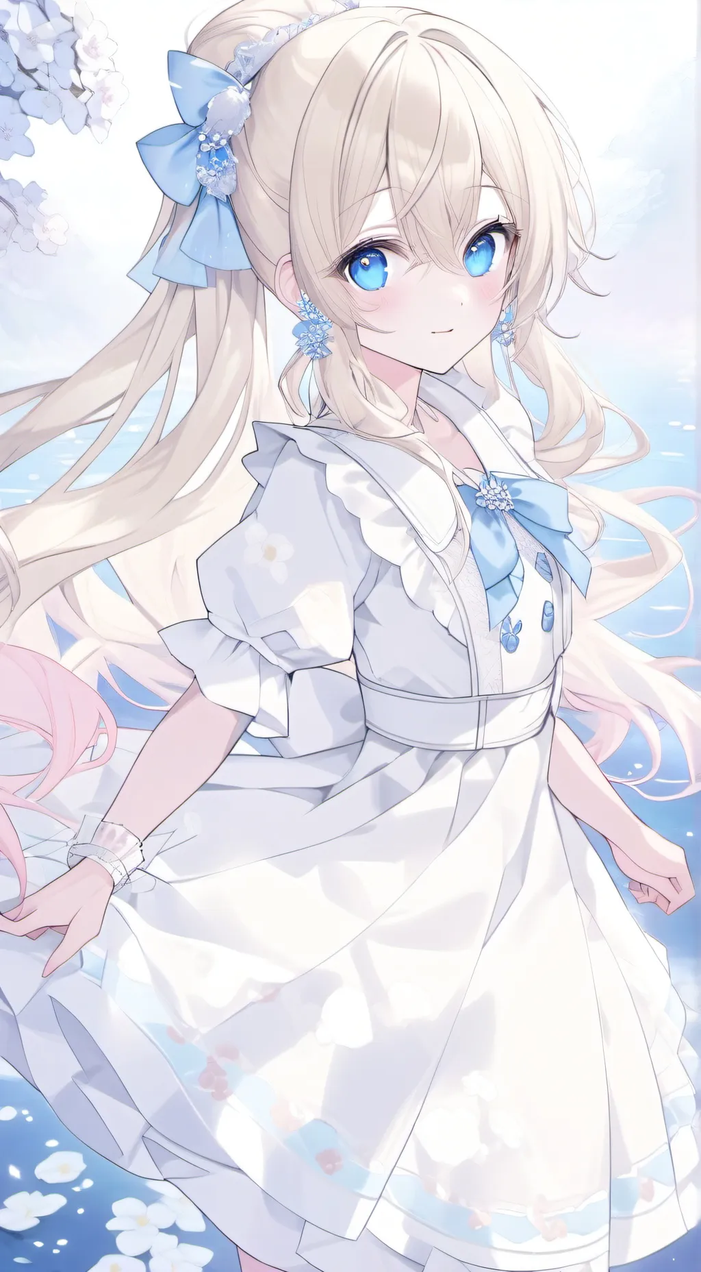 ai character: Lizzie leigthon background
