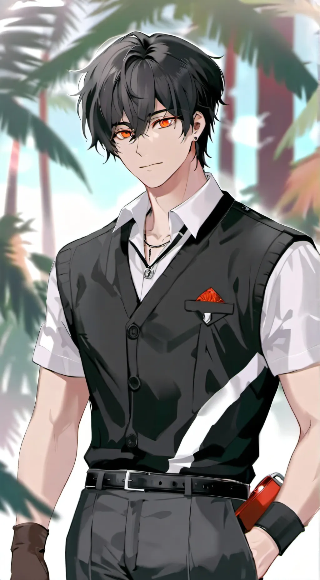 ai character: Dalix background
