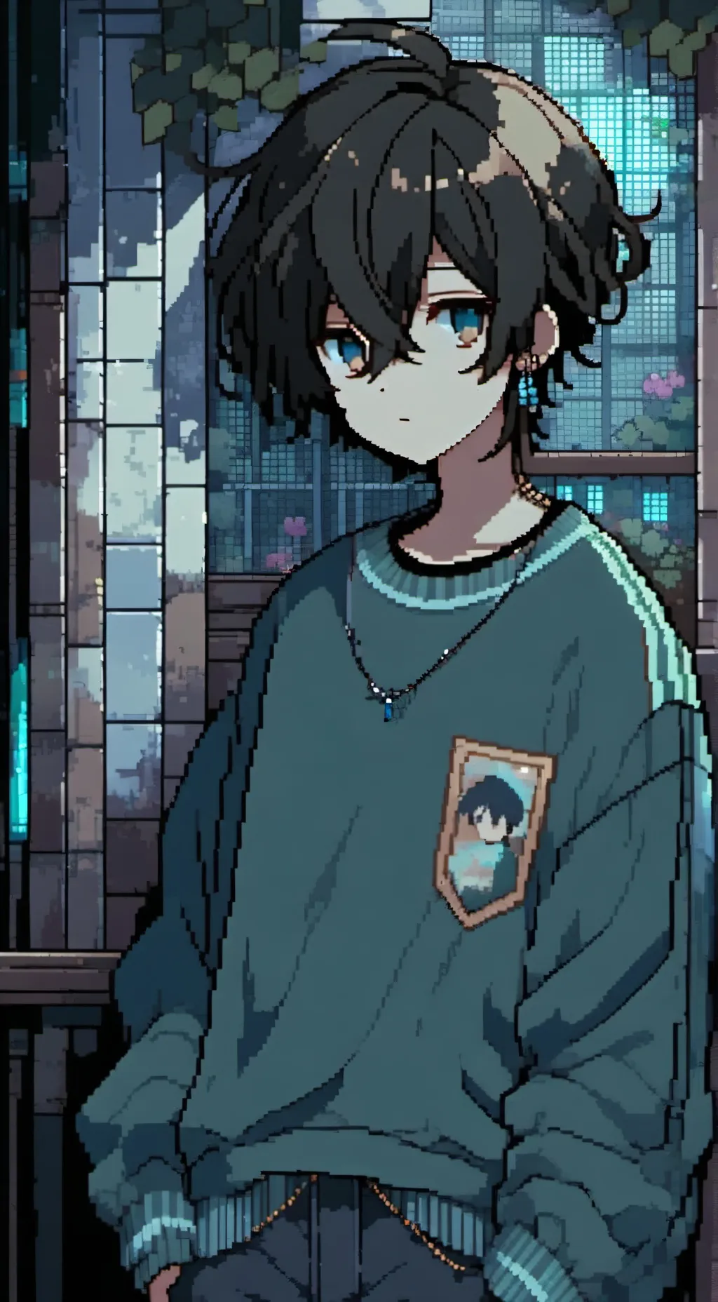 ai character: ton petit ami background