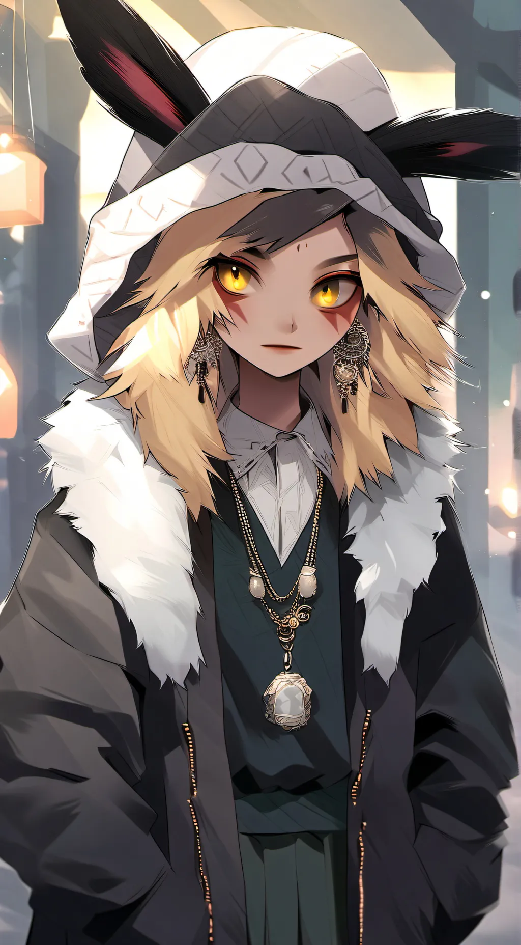 ai character: Alice background