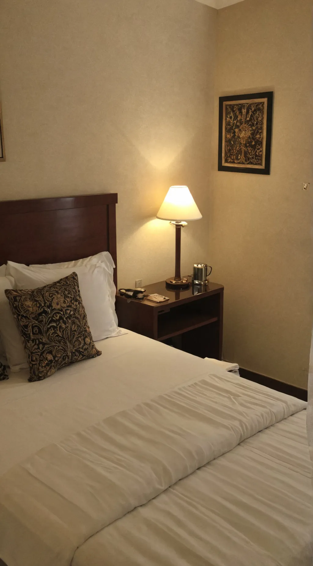 ai character: valuable Hotel background