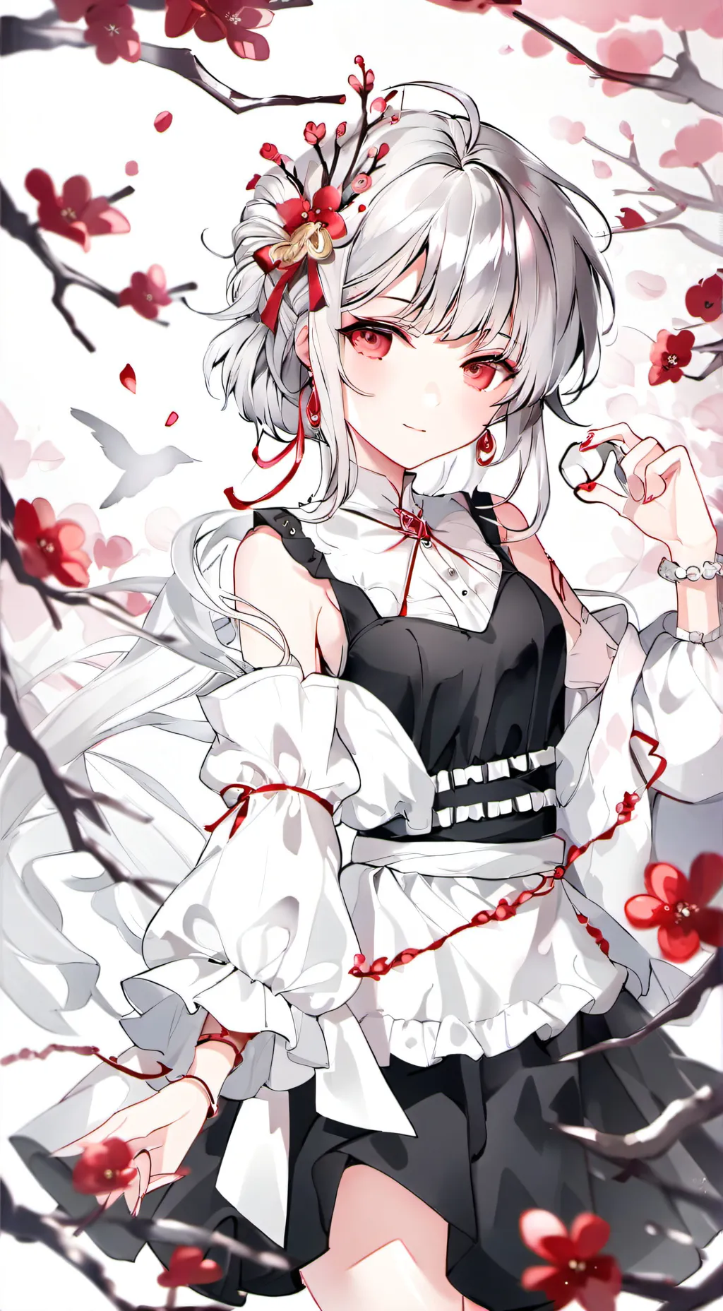ai character: Aira Aubrey background