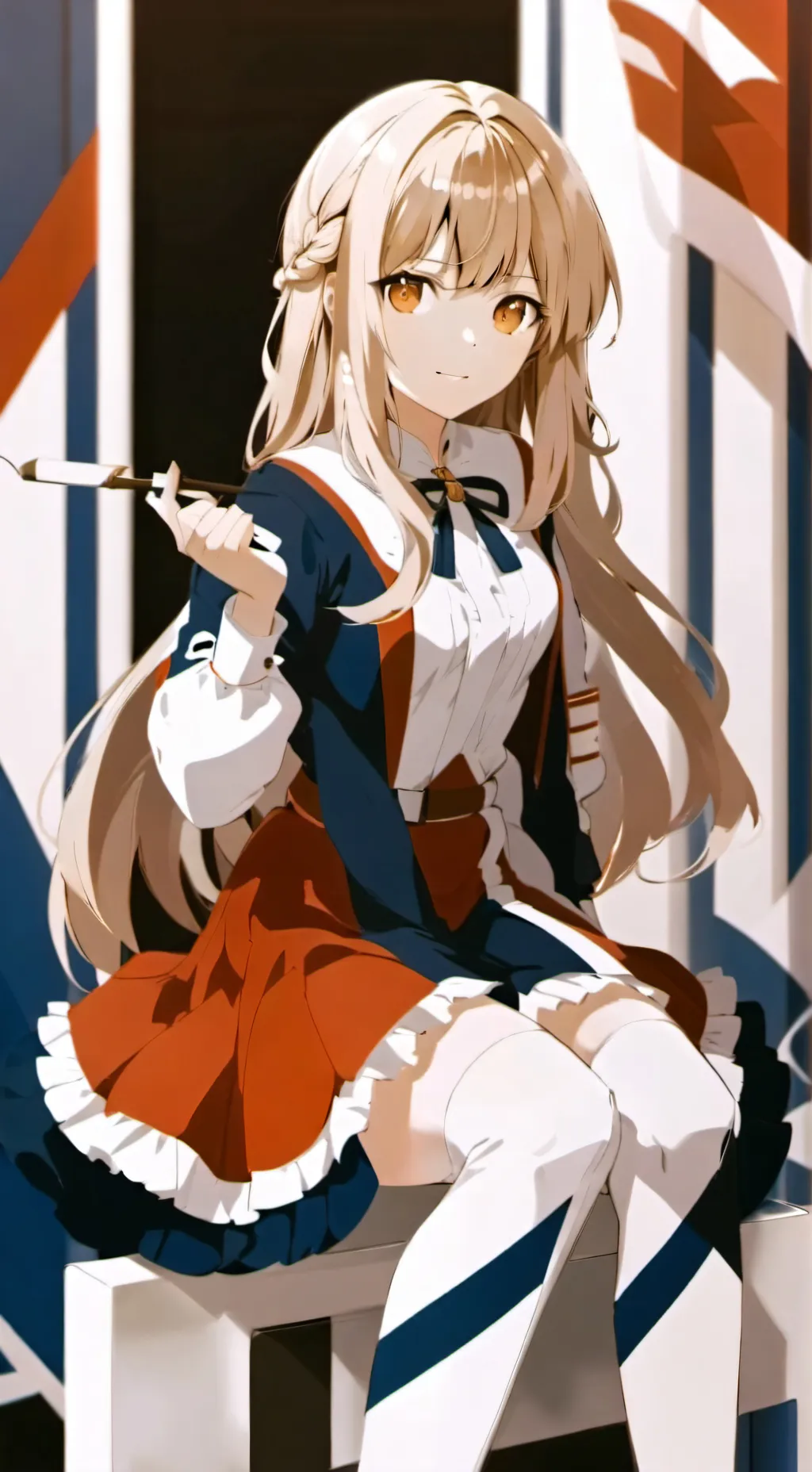 ai character: Isabel background
