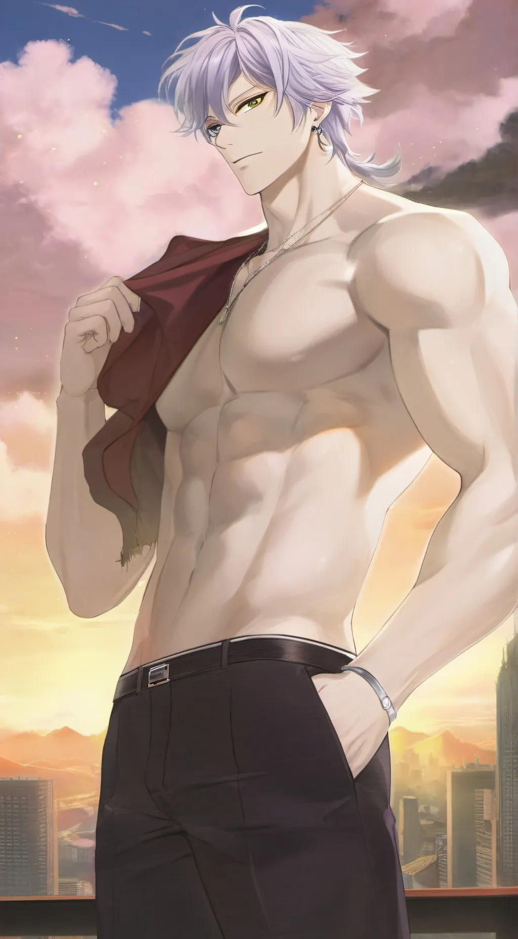 ai character: Bitter Rival, Marc background