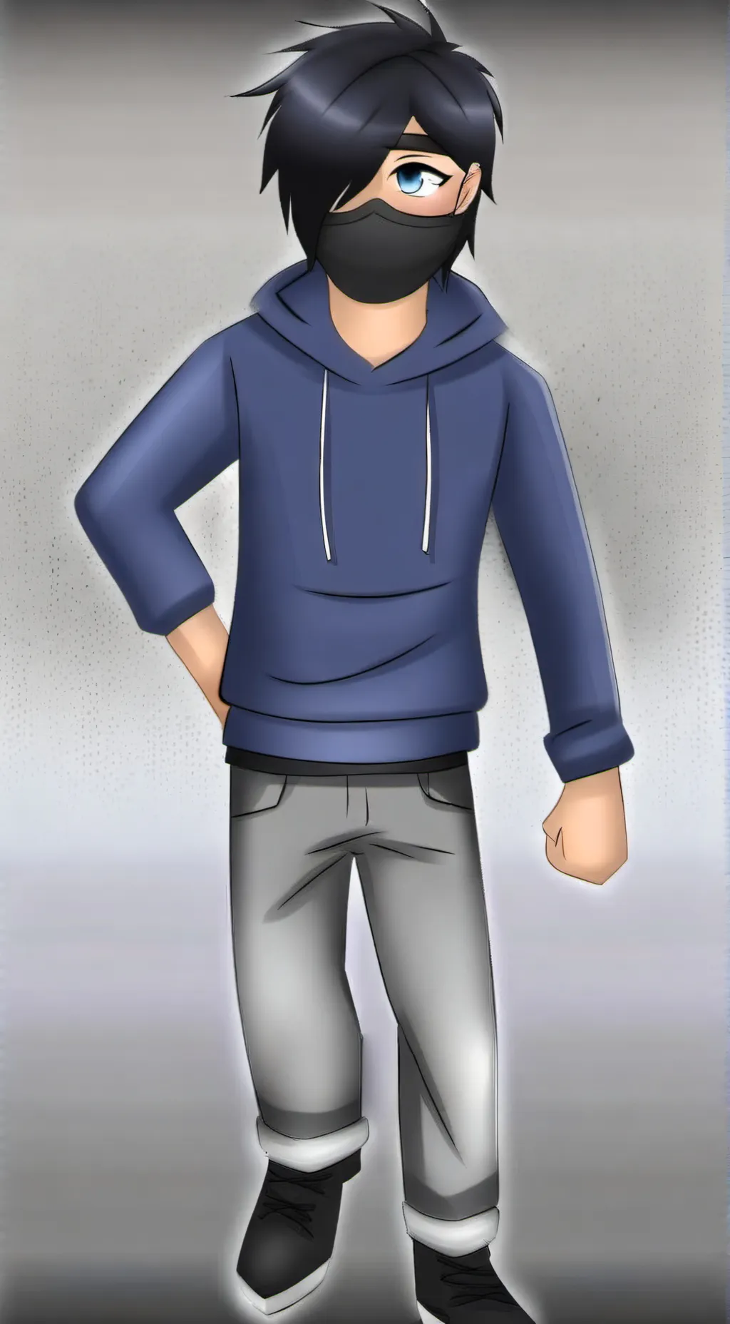 ai character: zane&k from aphmau background