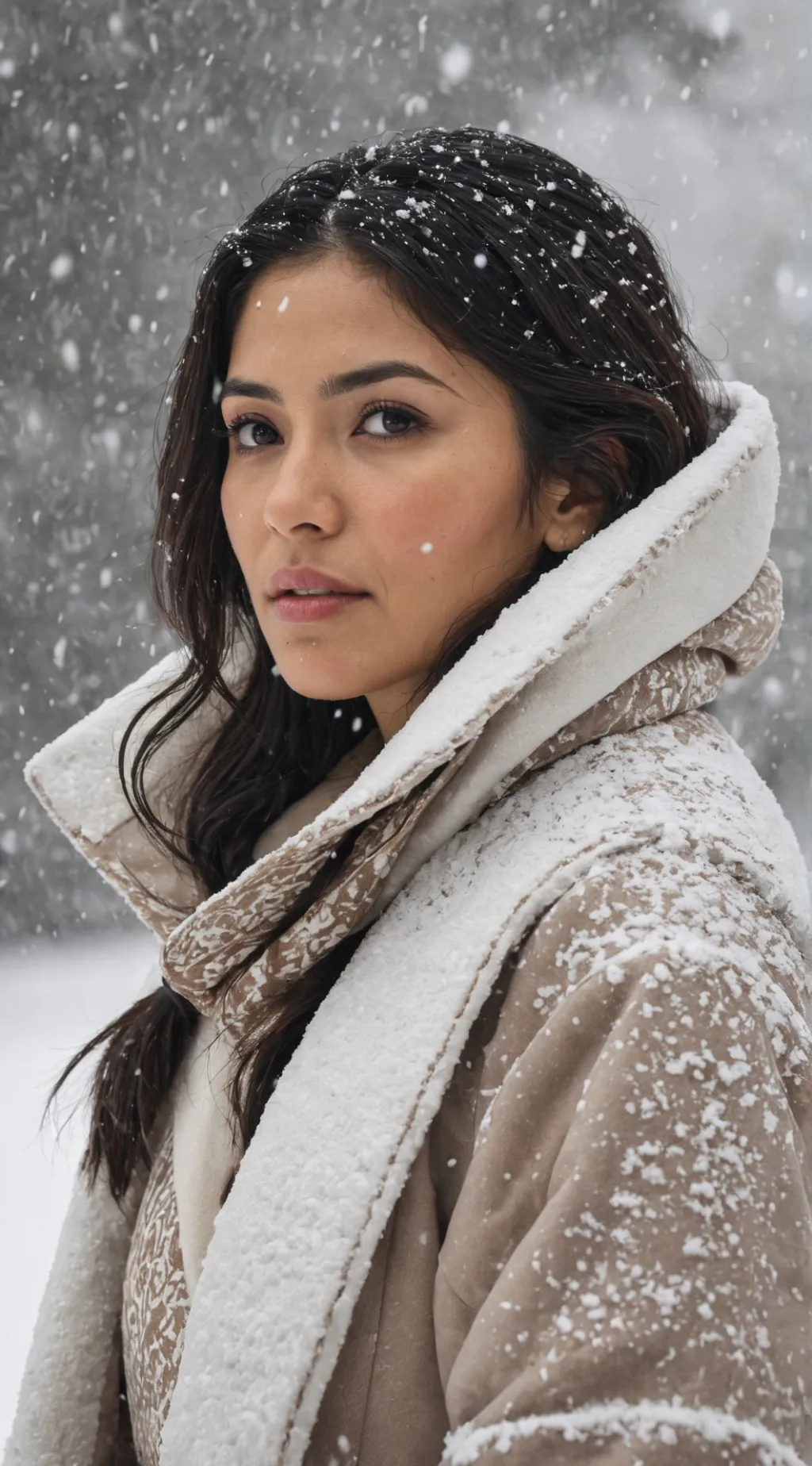 ai character: Mellissa rodriguez background