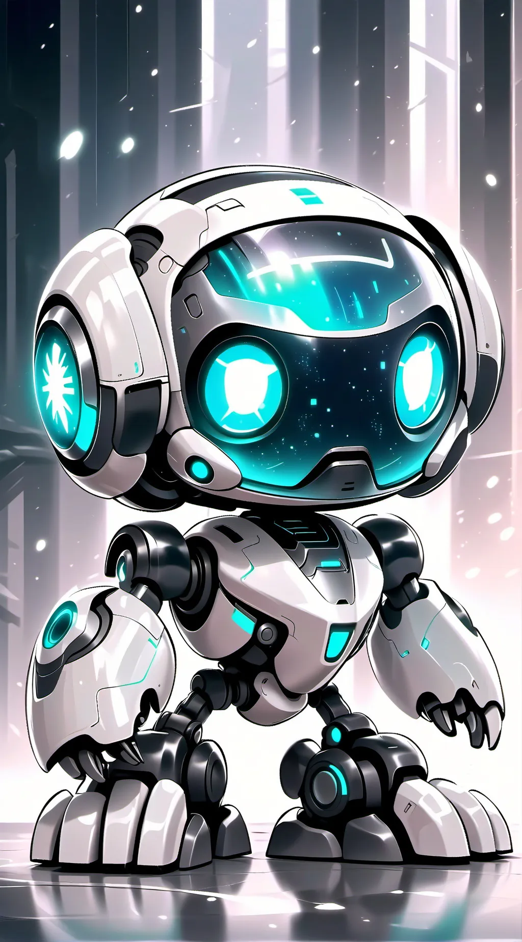 ai character: Milly AI background