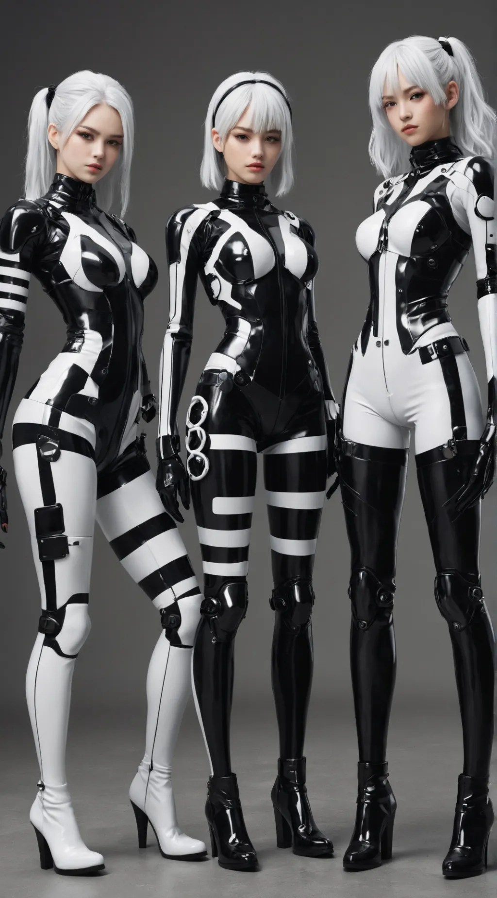 ai character: The CyberQueens background
