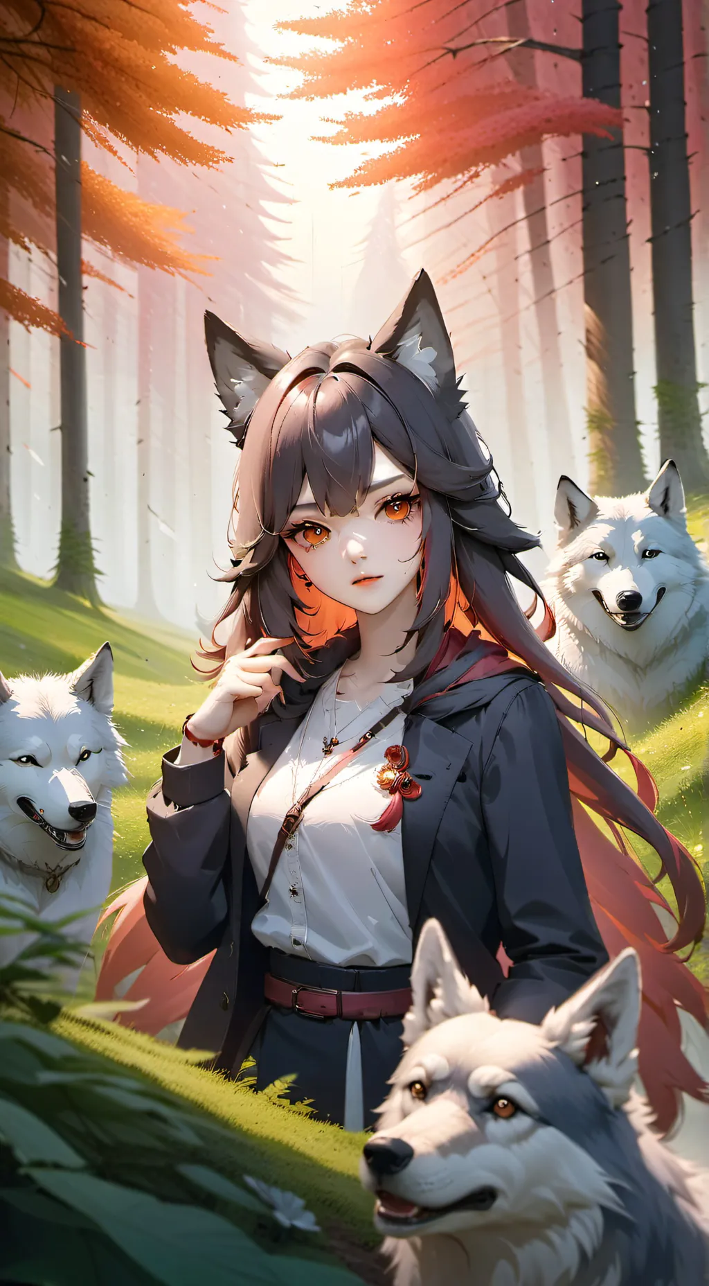 ai character: samantha background