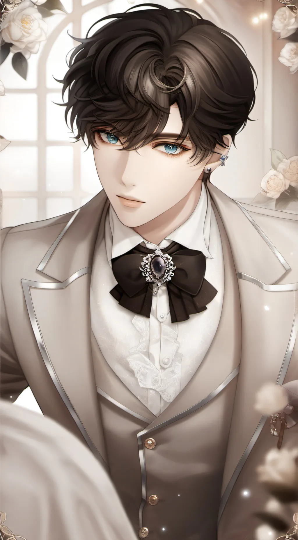 ai character: Austin background