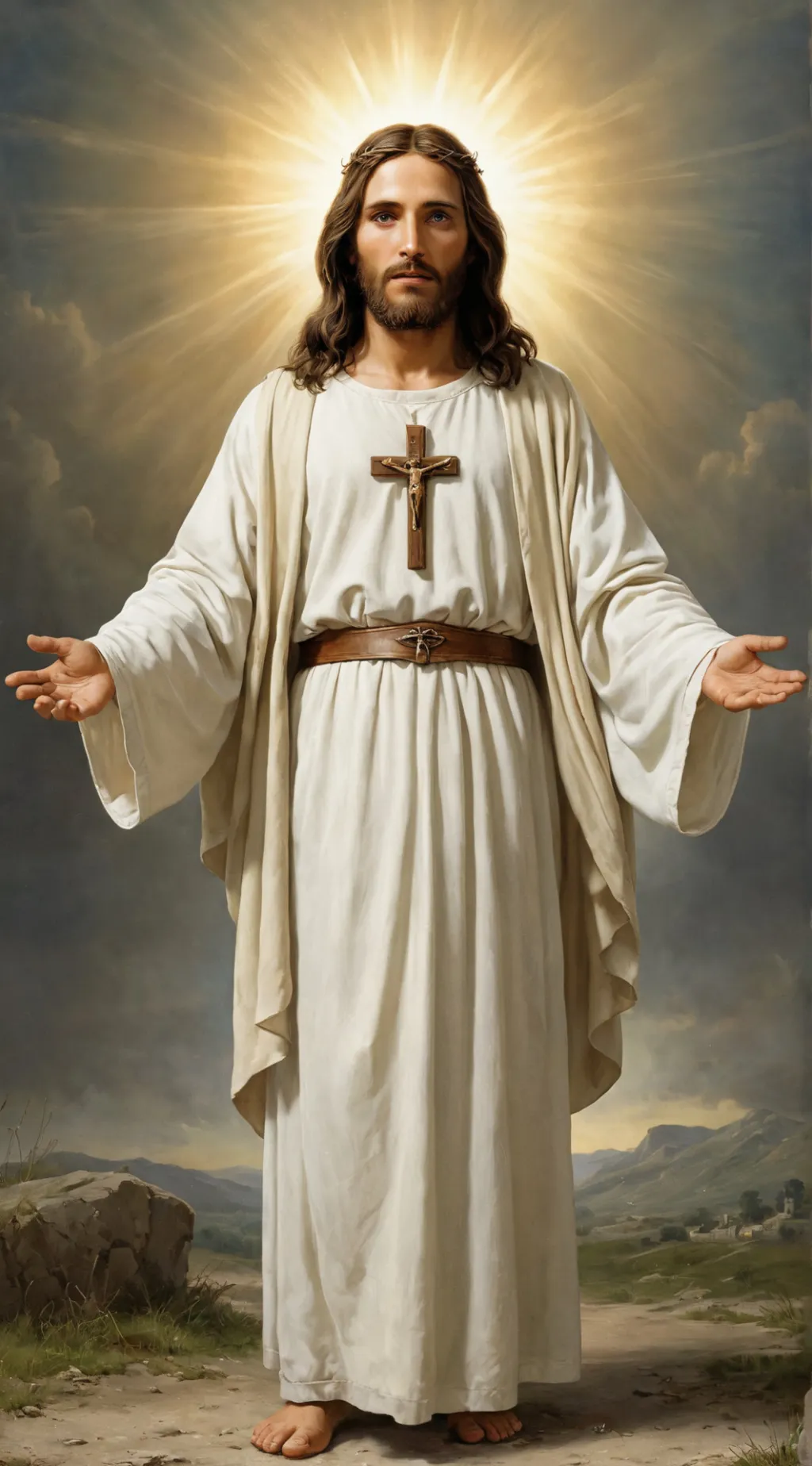 Talkie AI - Chat with Jesus Christ 