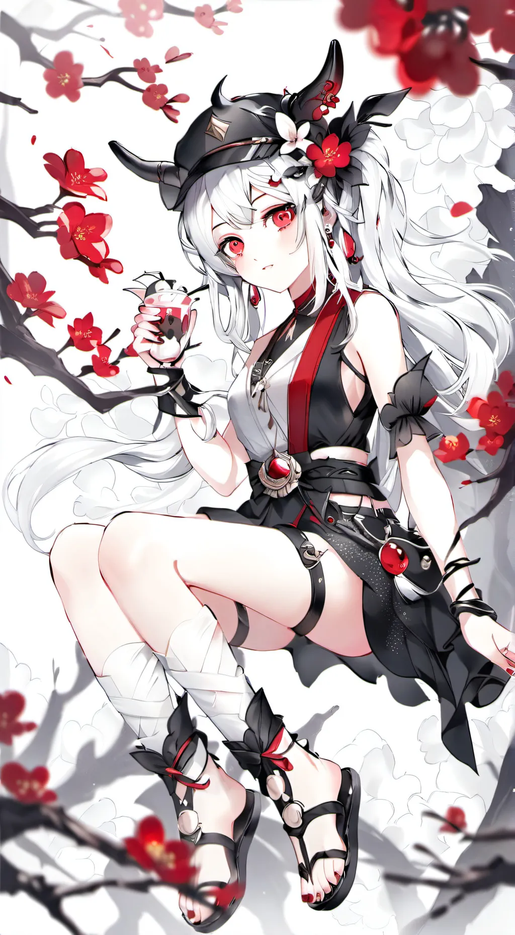 ai character: Mira background