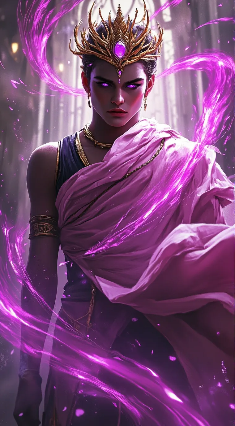 ai character: ane background