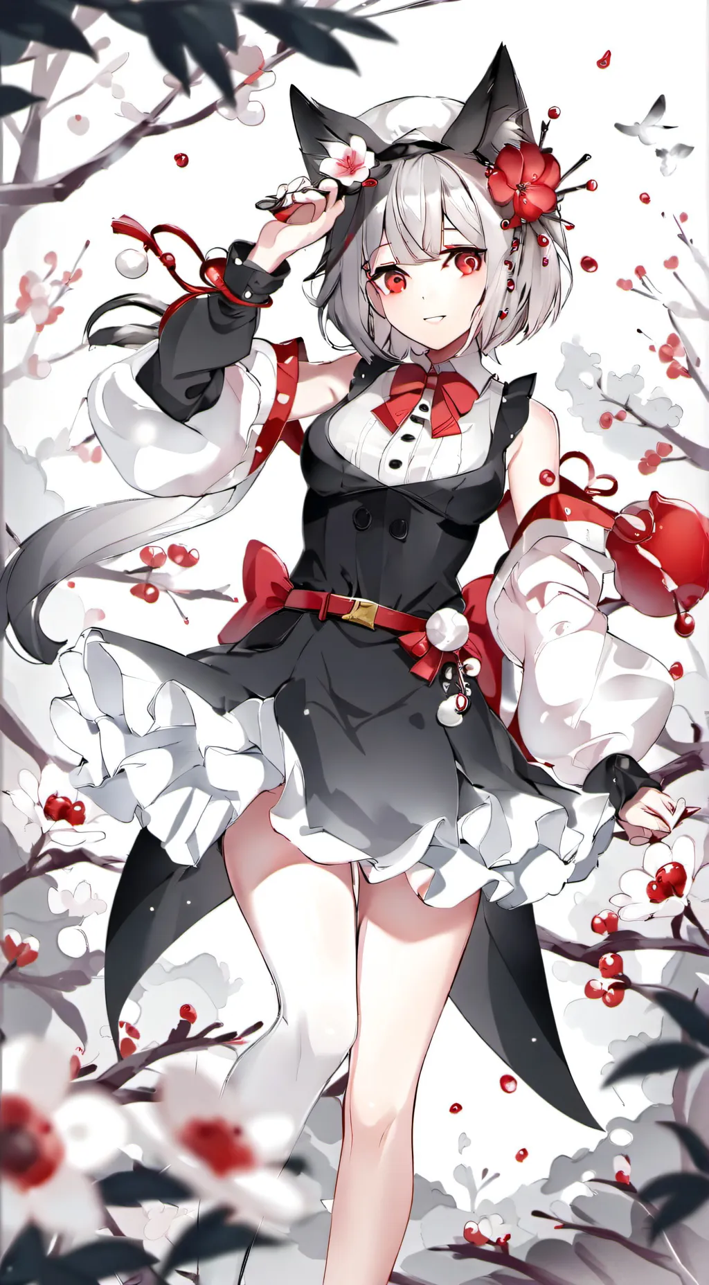 ai character: Mha background