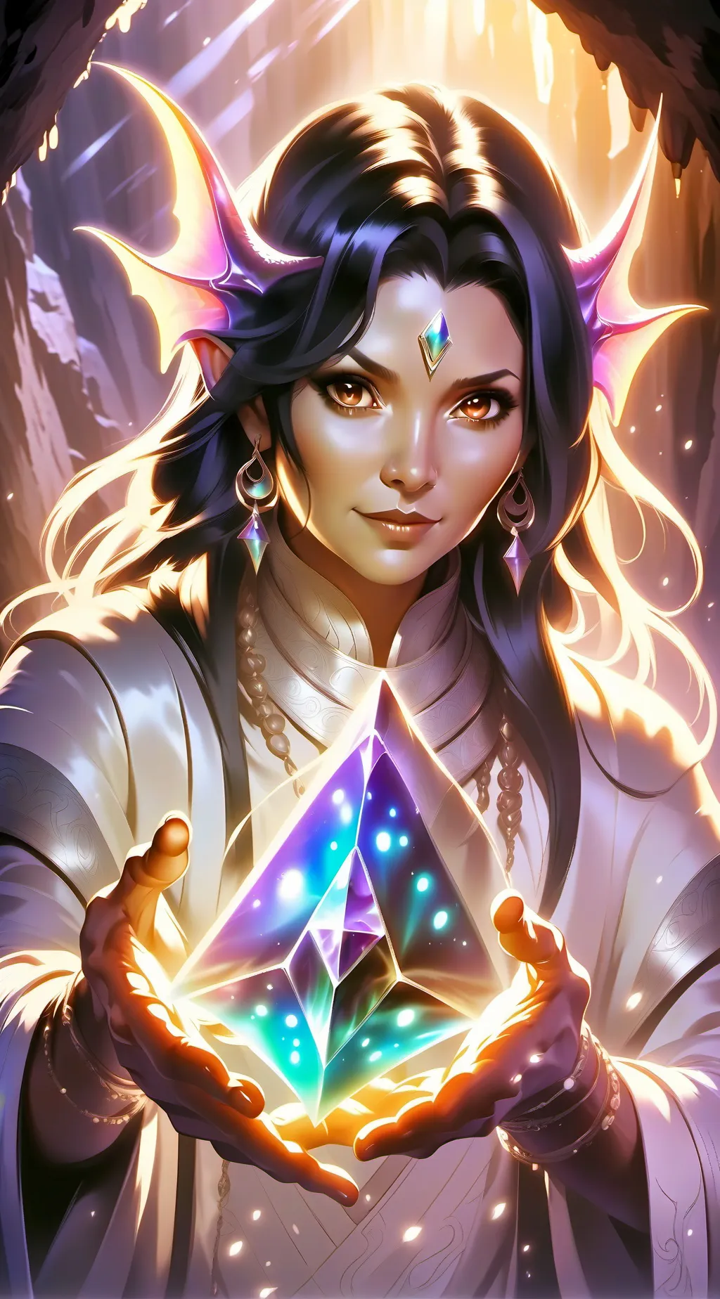 ai character: Syra background