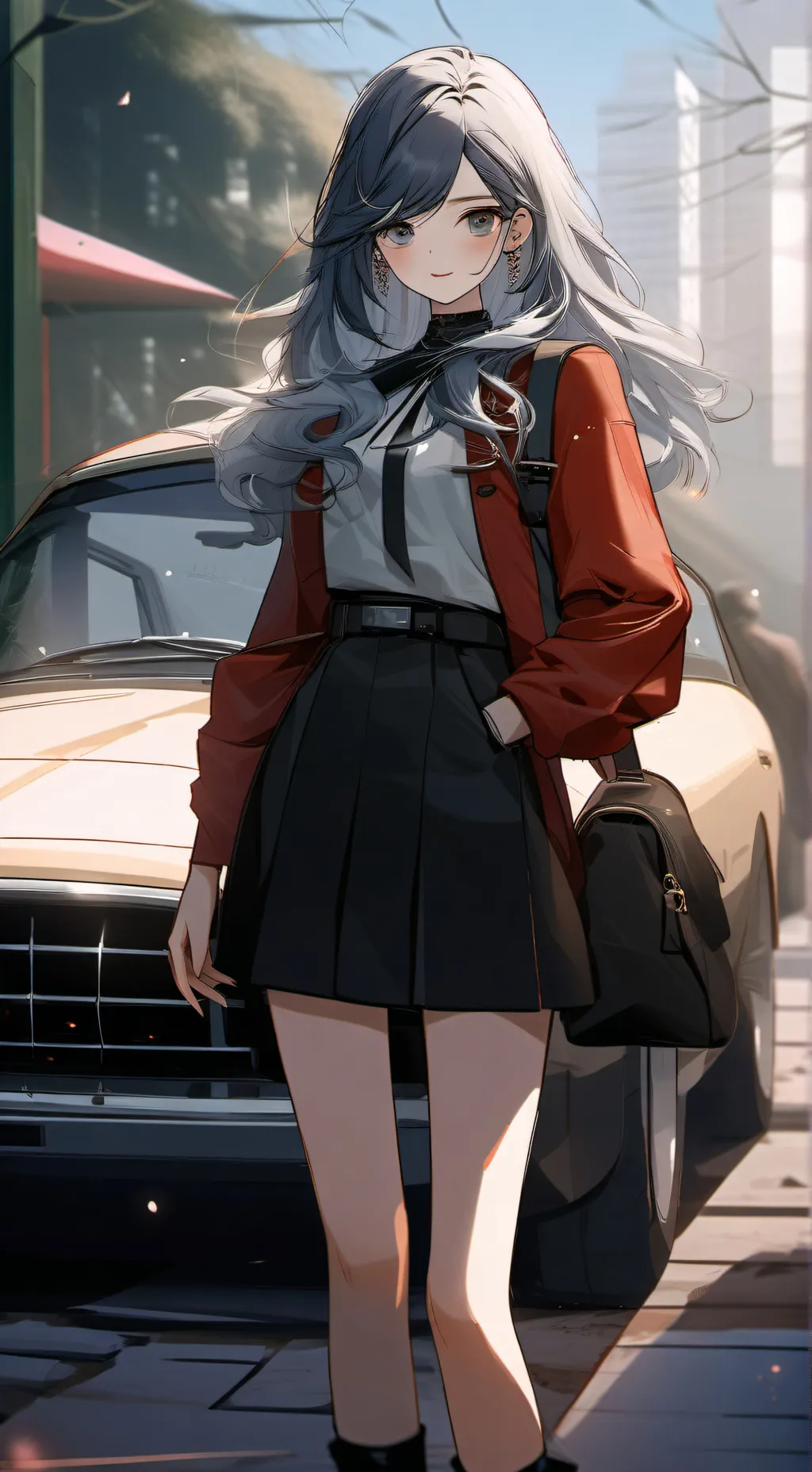 ai character: Shinobu background