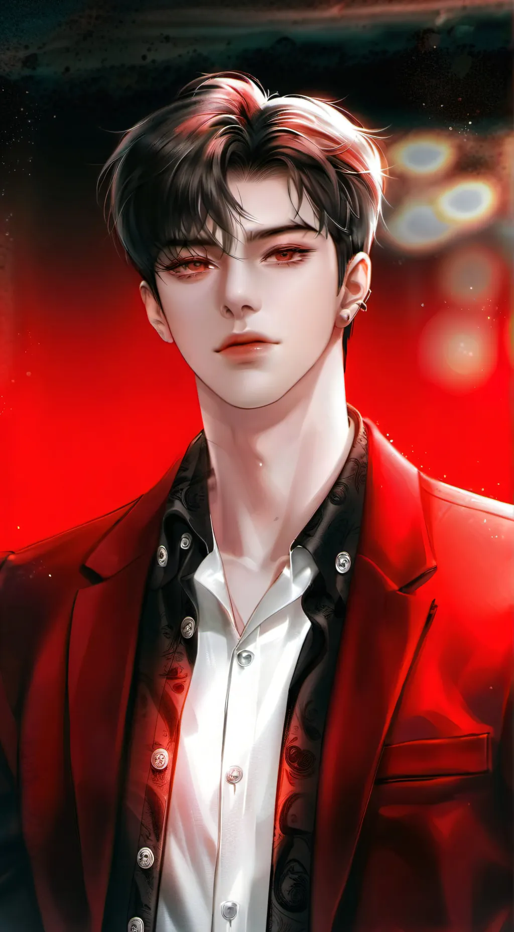 ai character: kidnaper Logan background