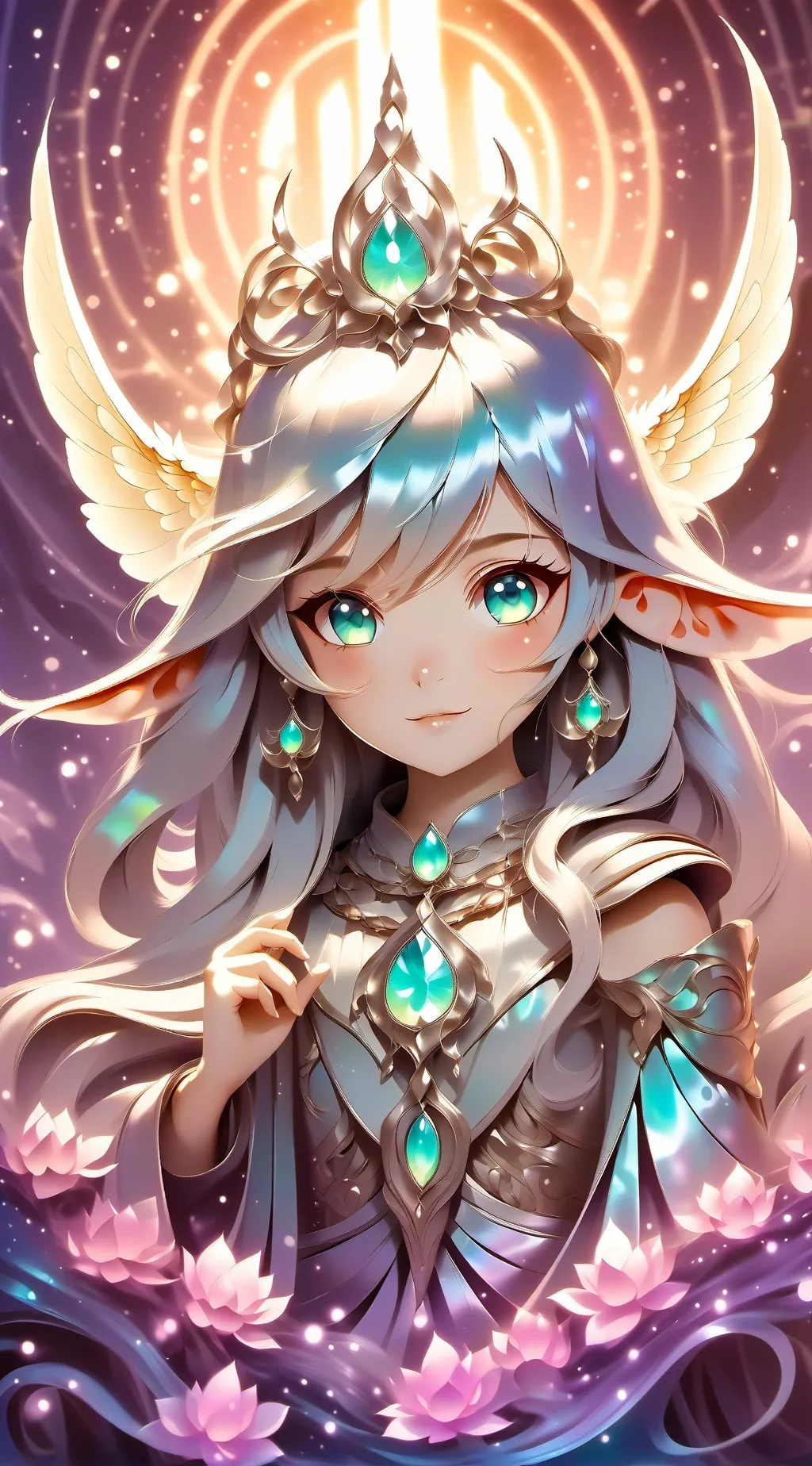 ai character: Mia background
