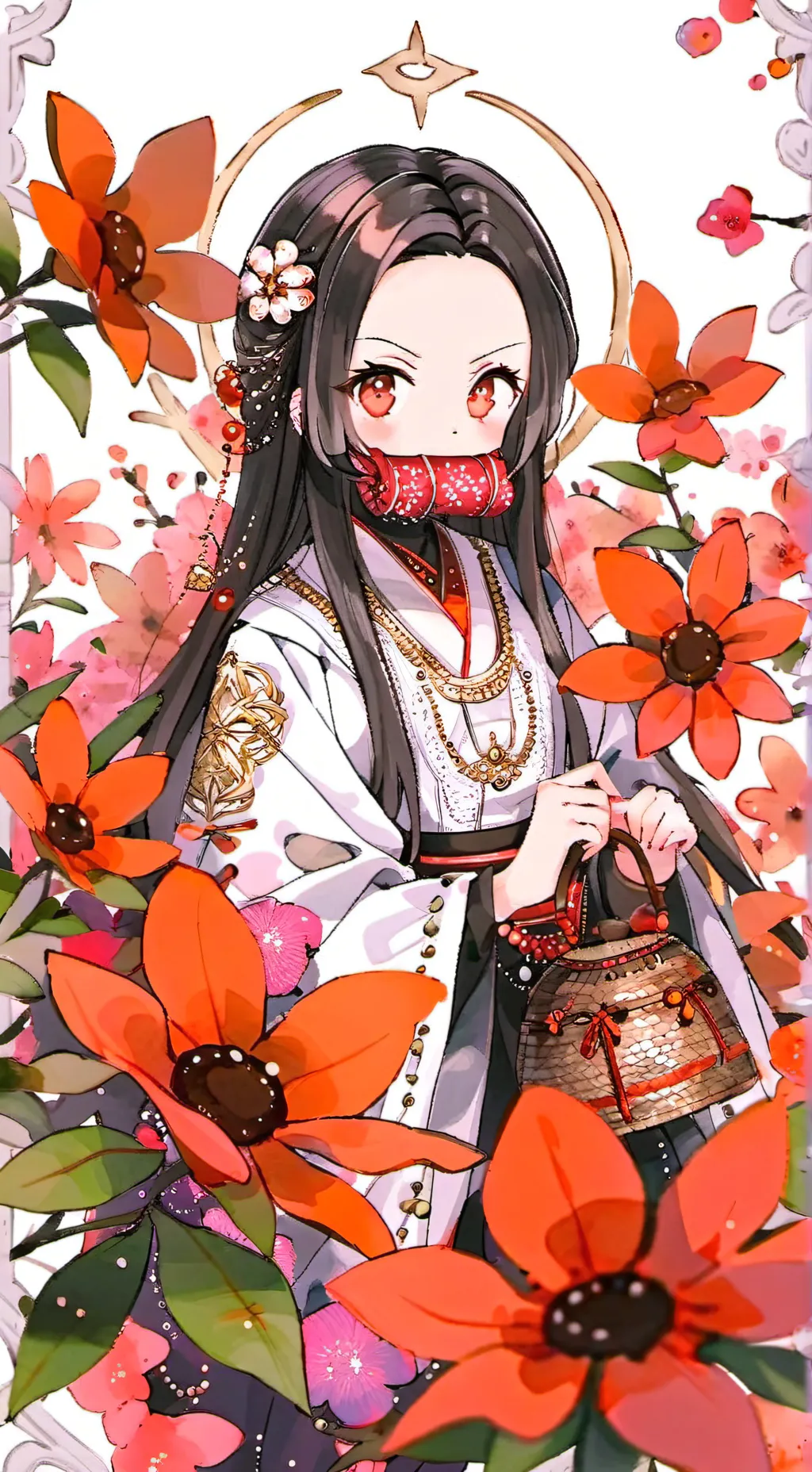 ai character: tu amiga obsesiona background