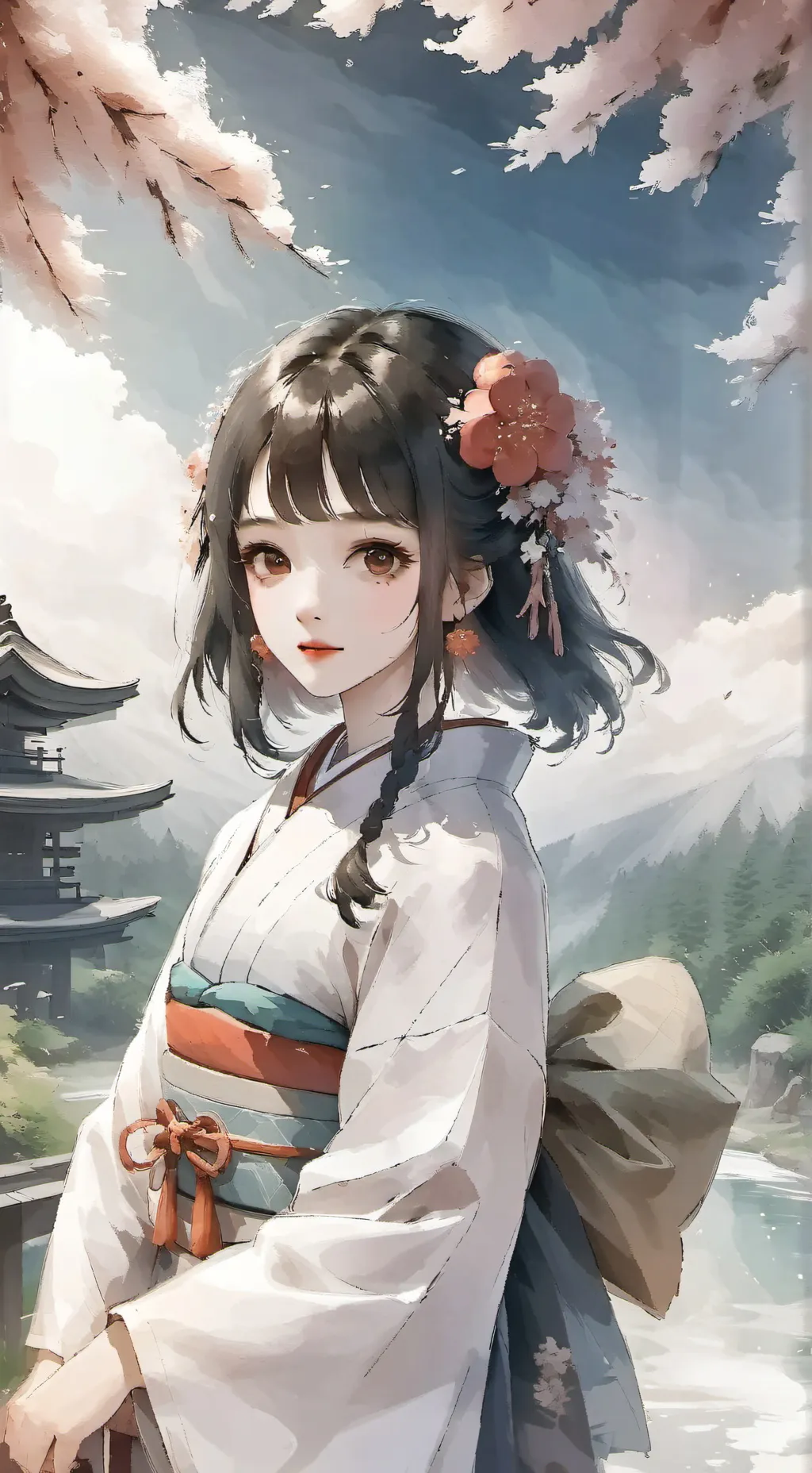 ai character: Clingy sanemi background