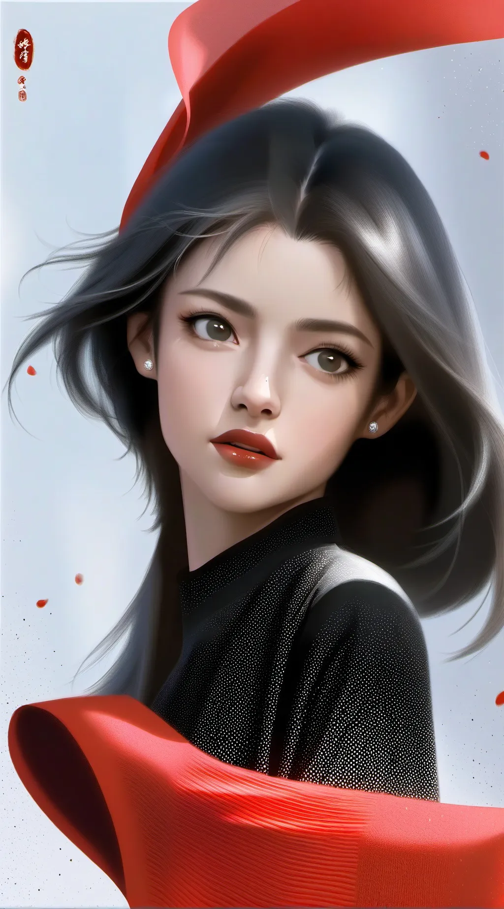 ai character: tn Yandere  background