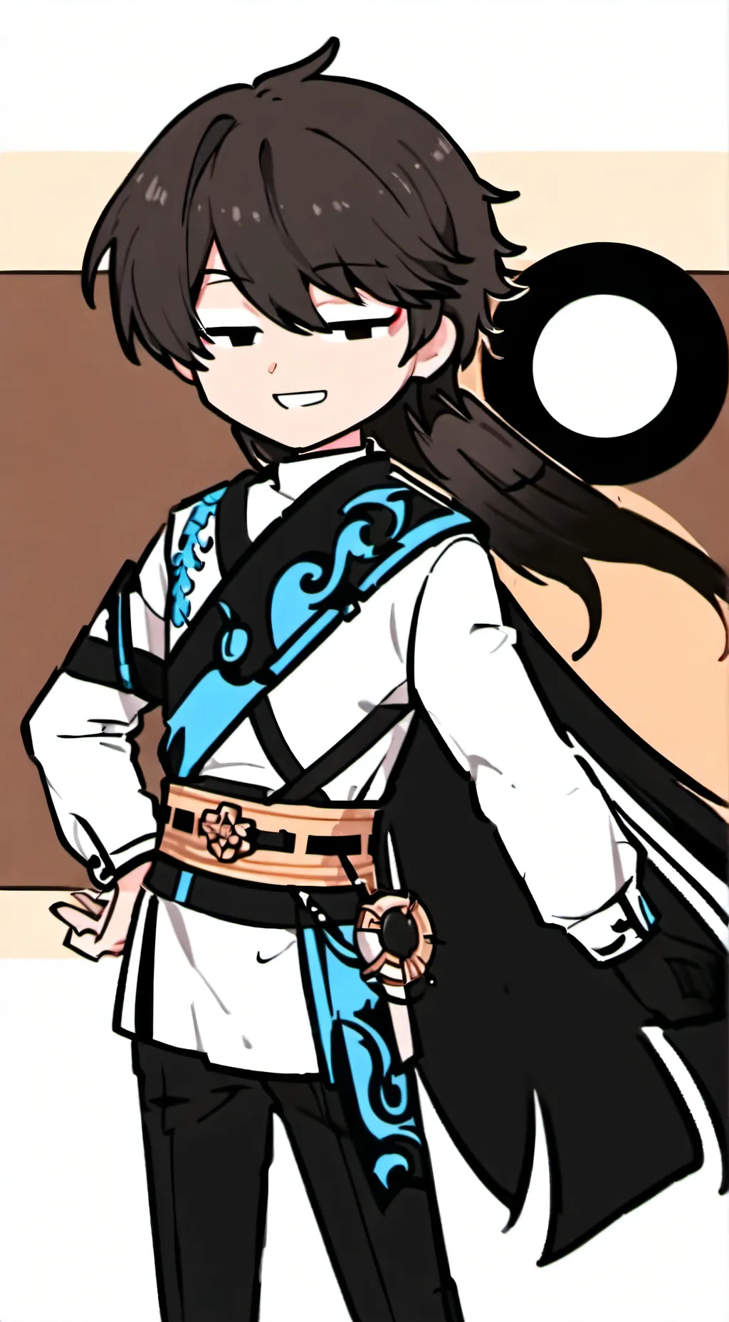 ai character: ship background